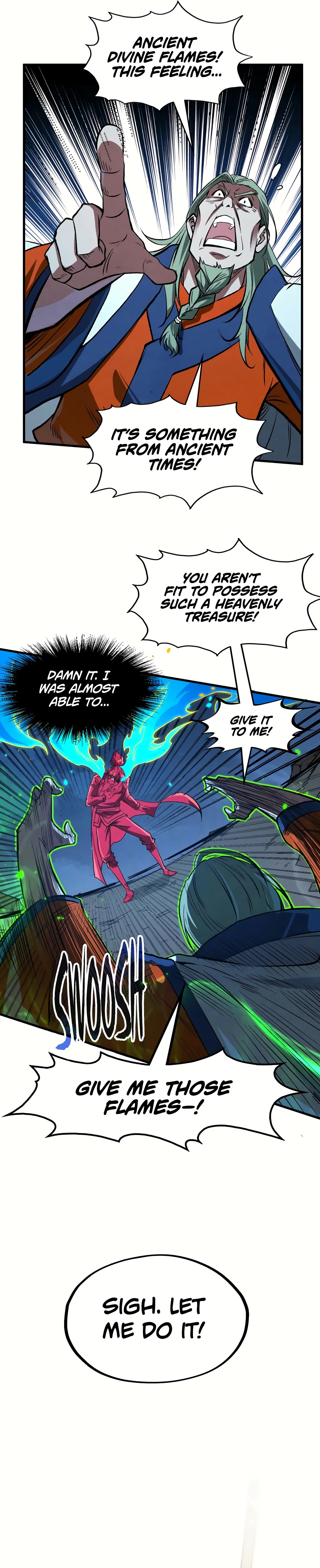 The Ultimate of All Ages, Chapter 199