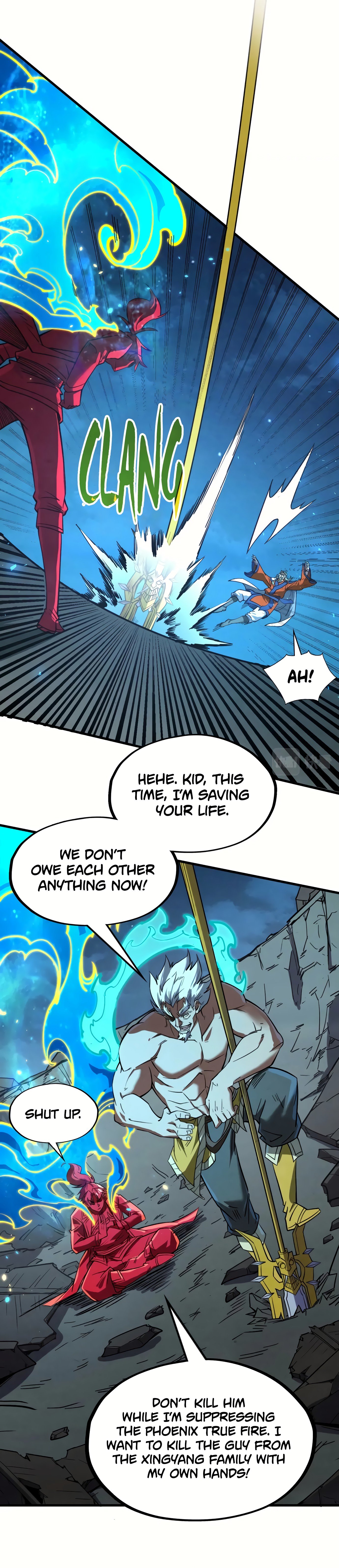 The Ultimate of All Ages, Chapter 199