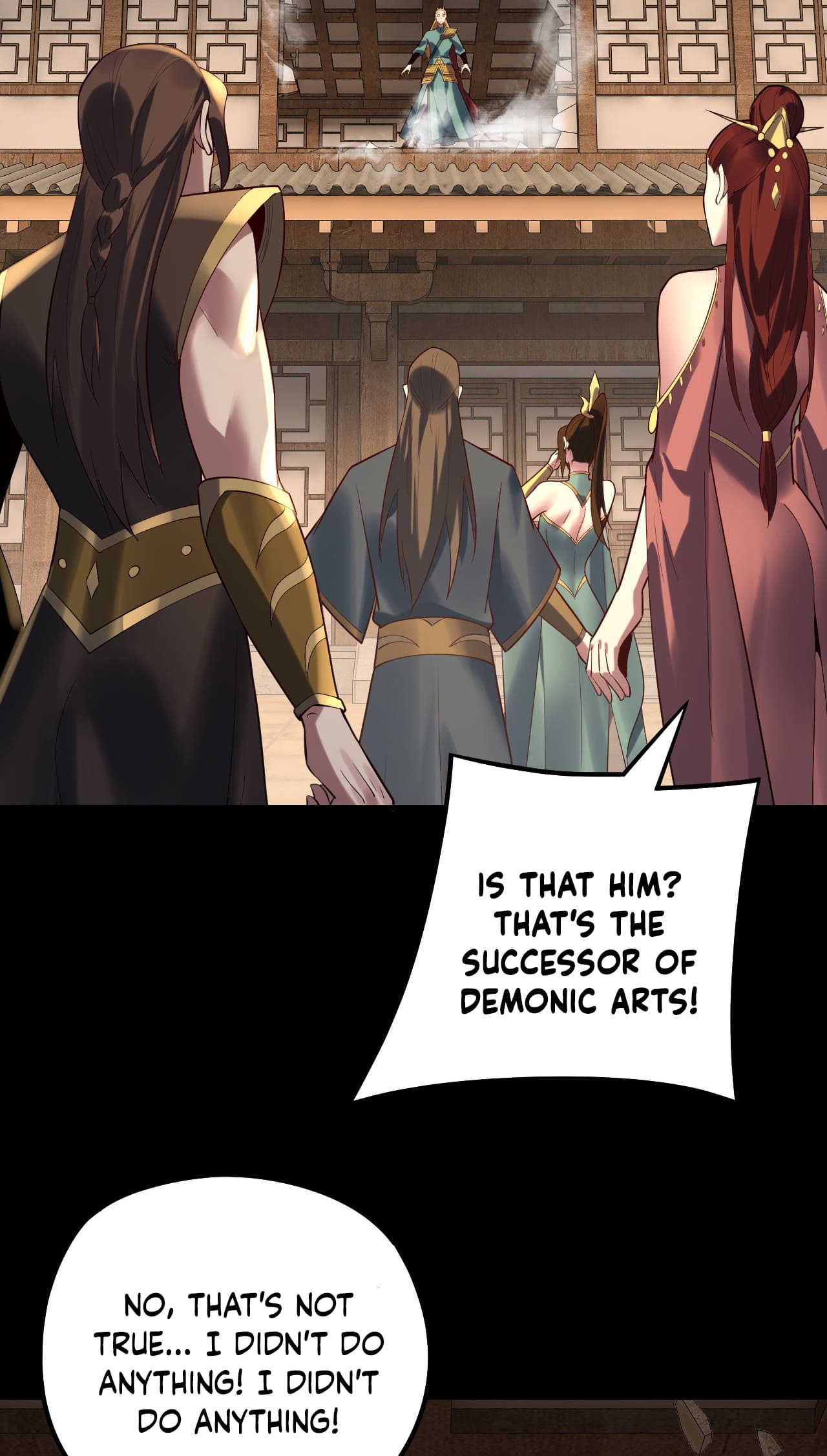 I Am the Fated Villain, Chapter 147
