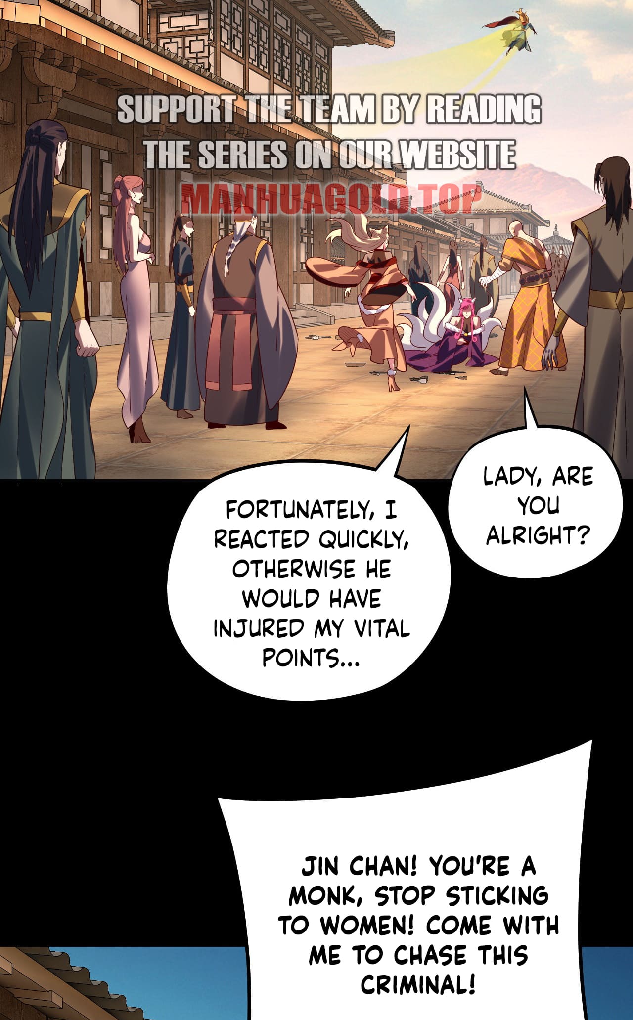 I Am the Fated Villain, Chapter 147