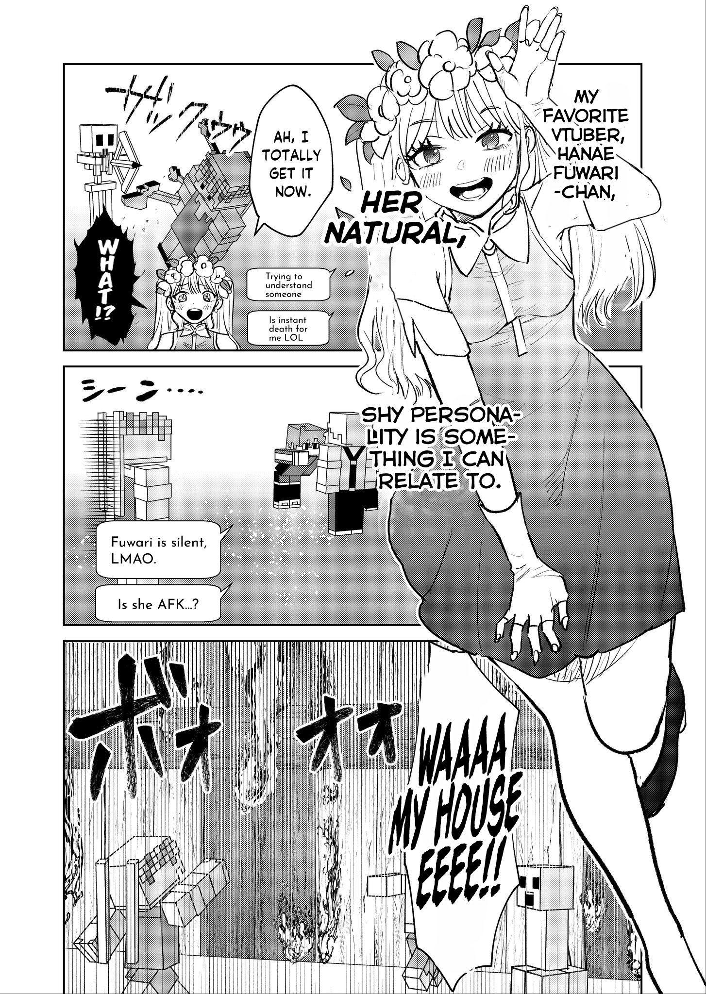 Read Haitatsusaki no Oneesan ga Kowa Sugiru Manga English [New Chapters] Online Free MangaClash