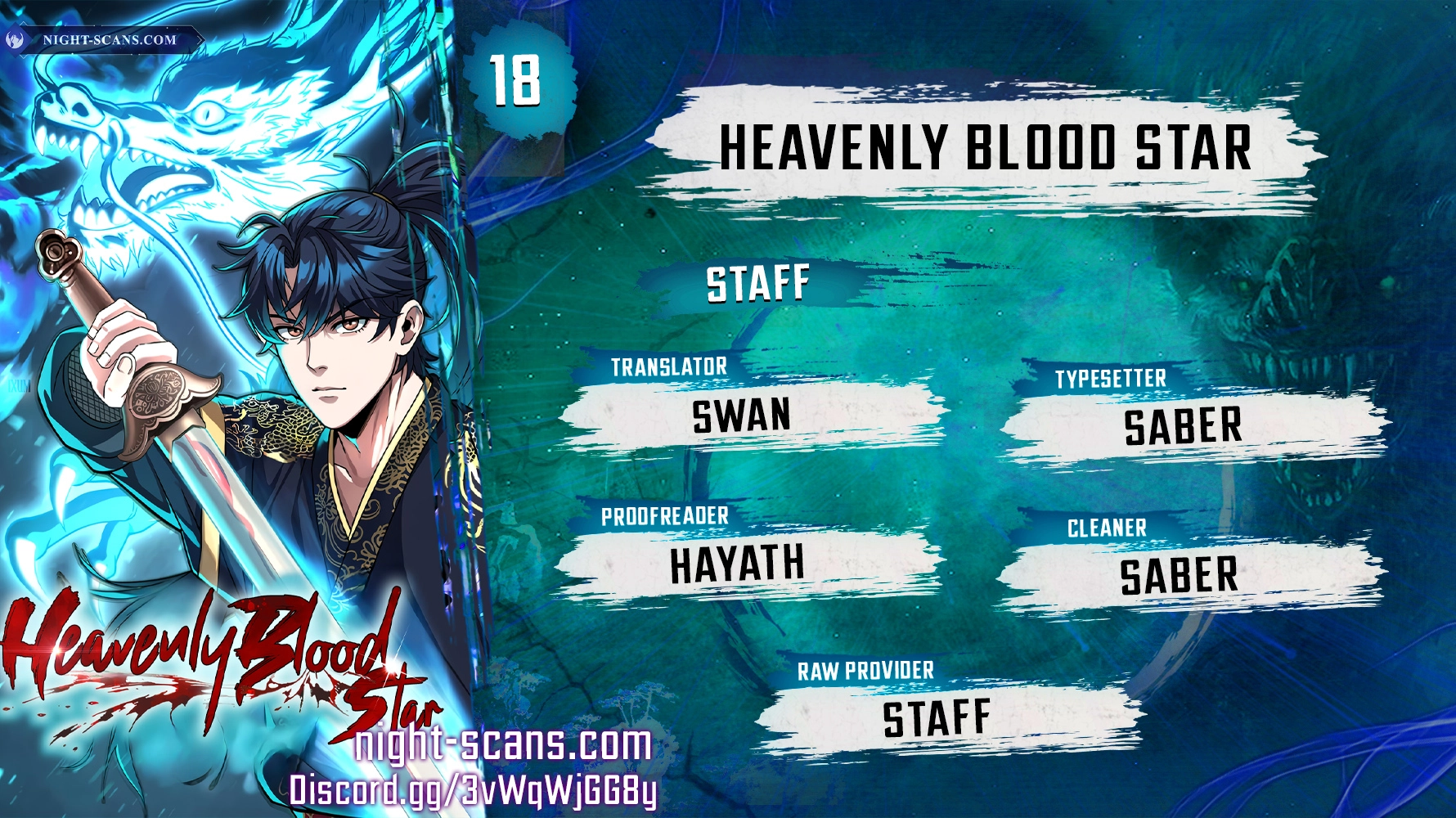 Heavenly Blood Star 18