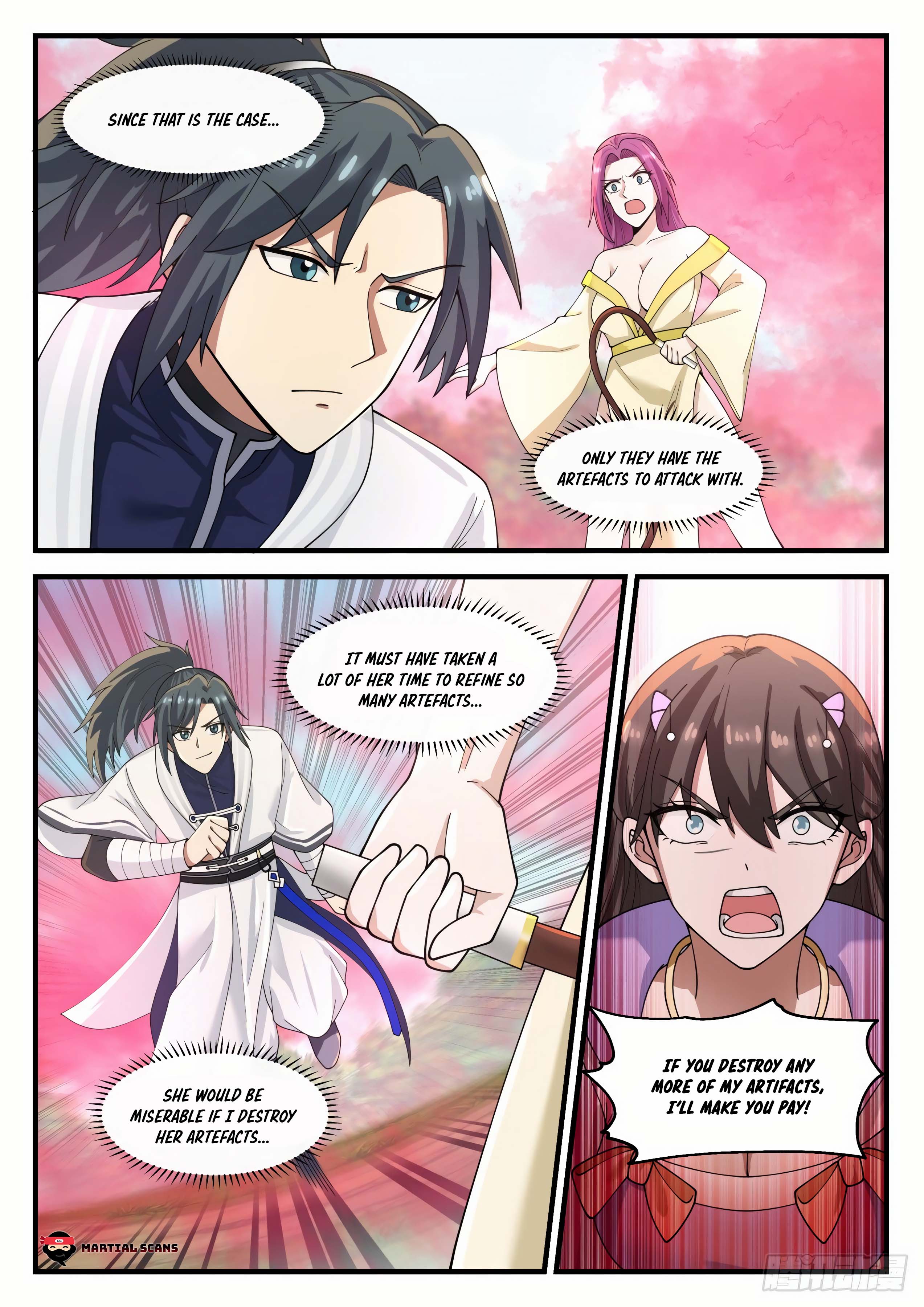 Martial Peak, Chapter 1187