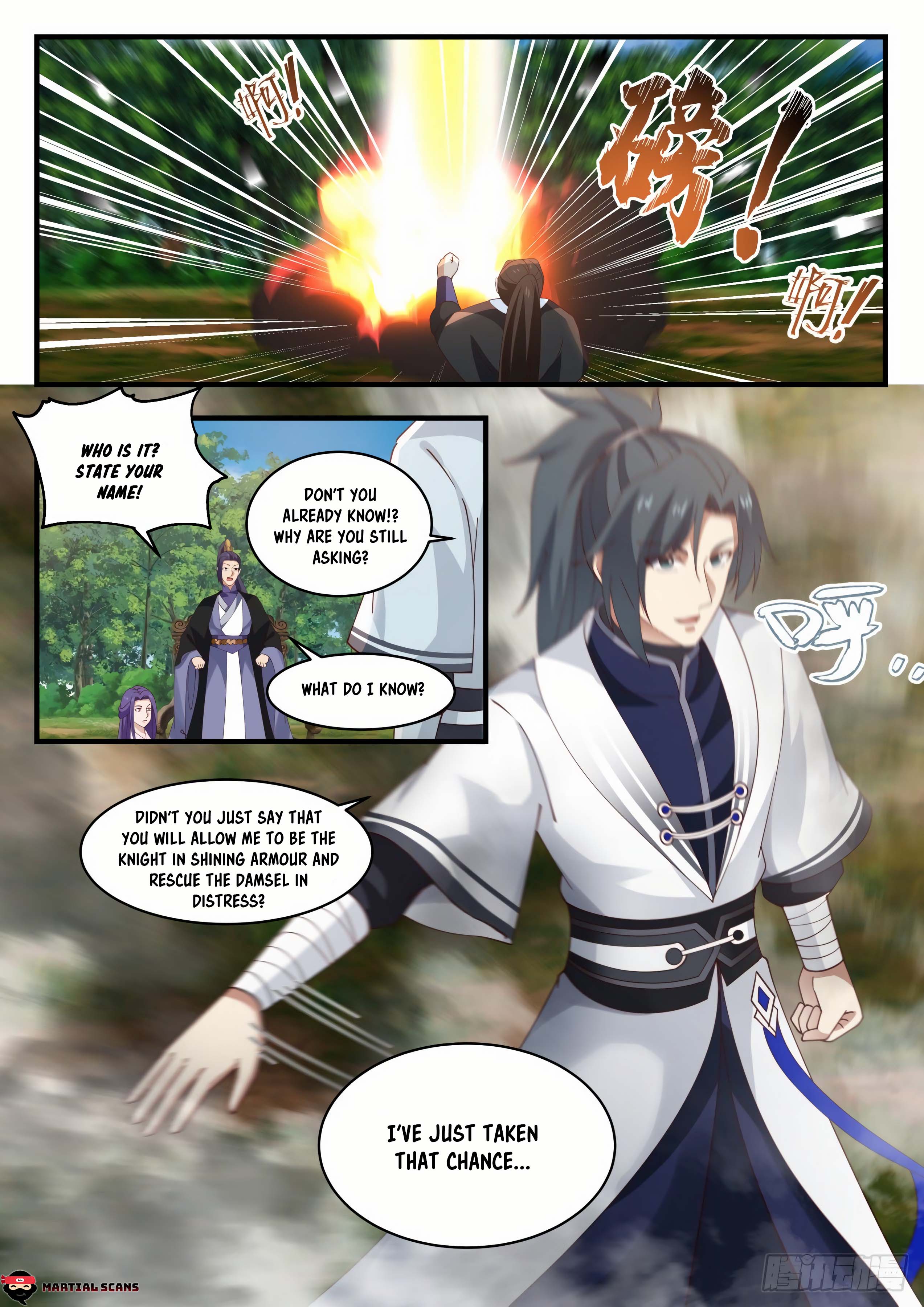 Martial Peak, Chapter 1488