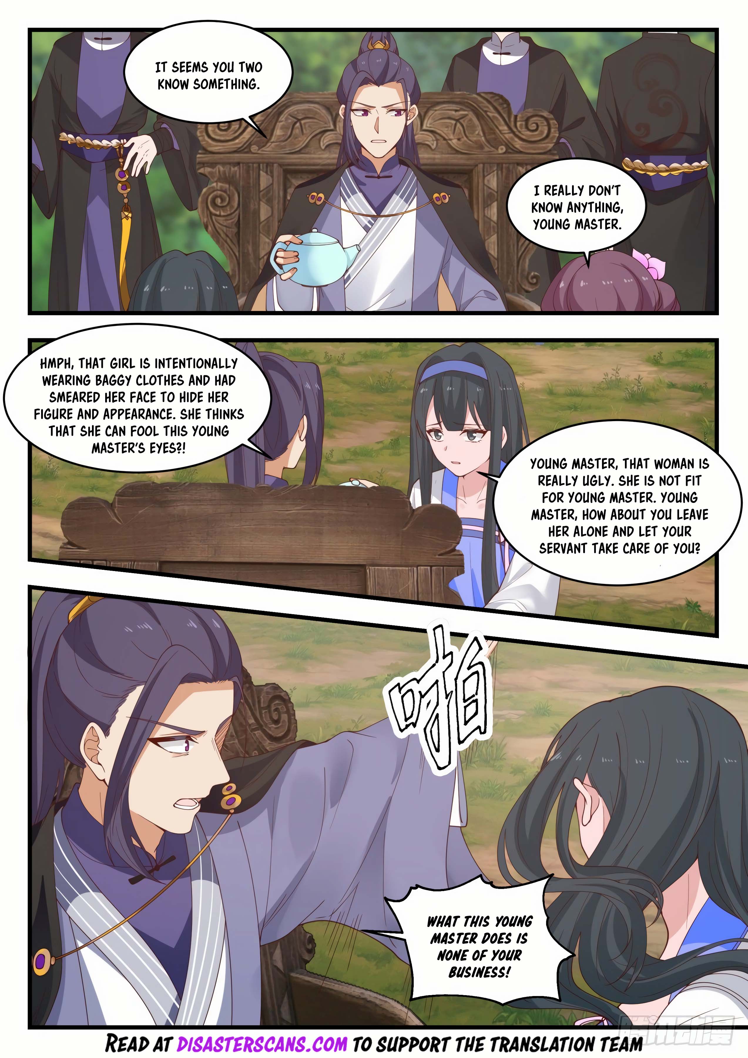 Martial Peak, Chapter 1488