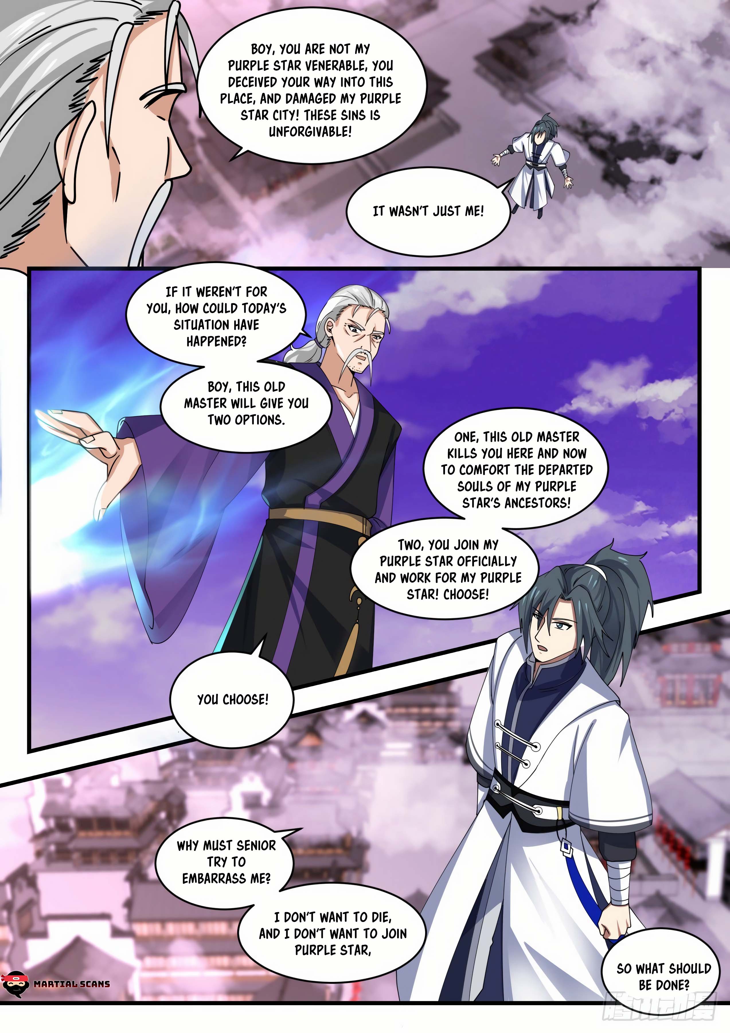 Martial Peak, Chapter 1520