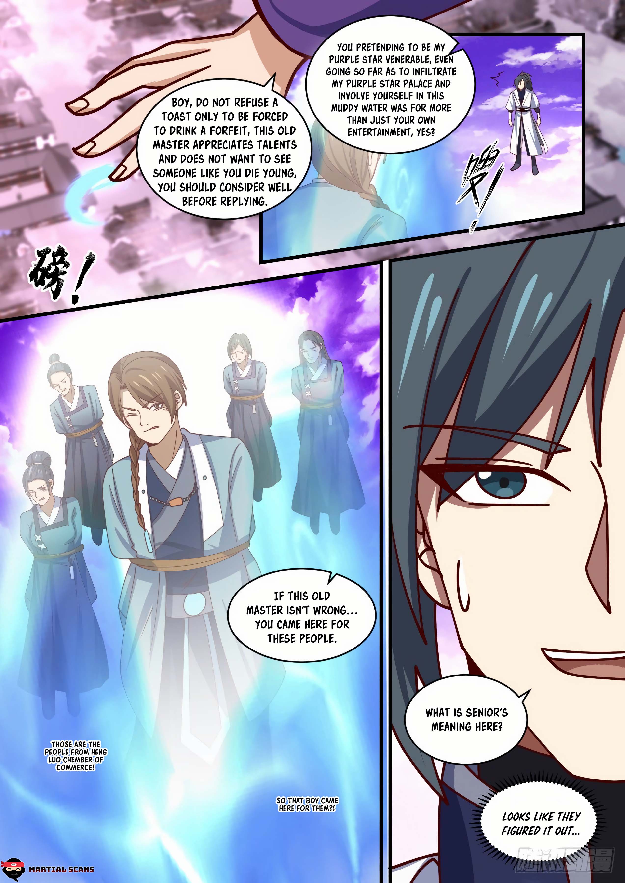 Martial Peak, Chapter 1520