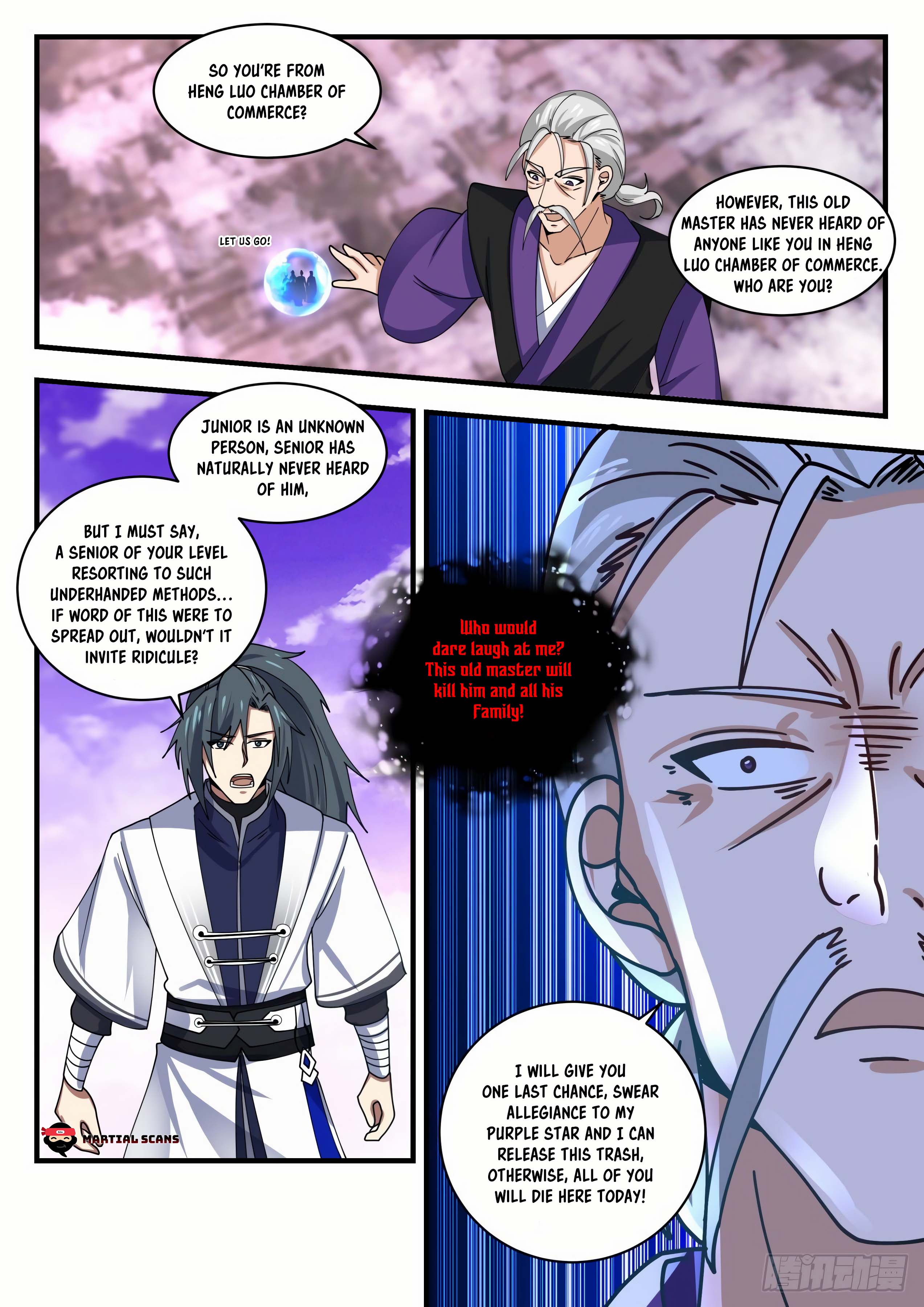 Martial Peak, Chapter 1520