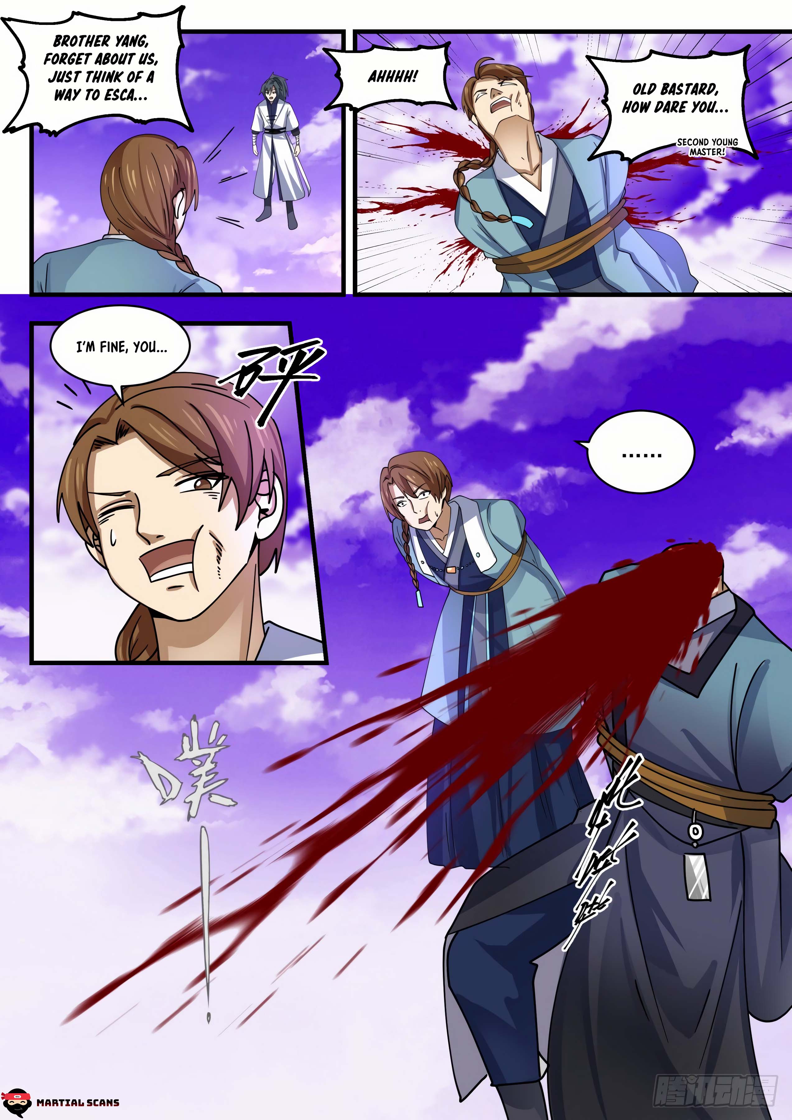 Martial Peak, Chapter 1520