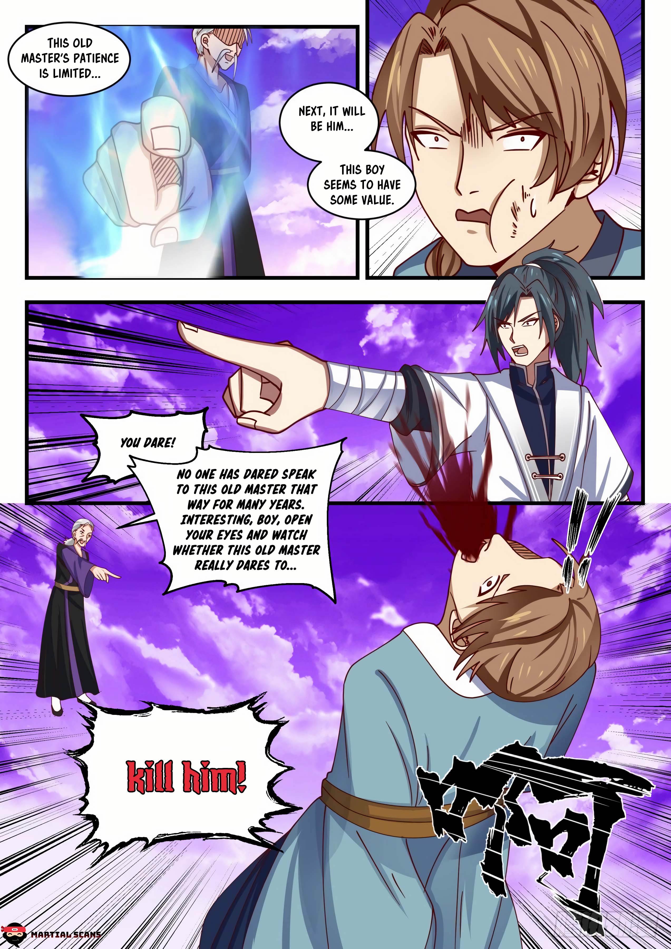 Martial Peak, Chapter 1520