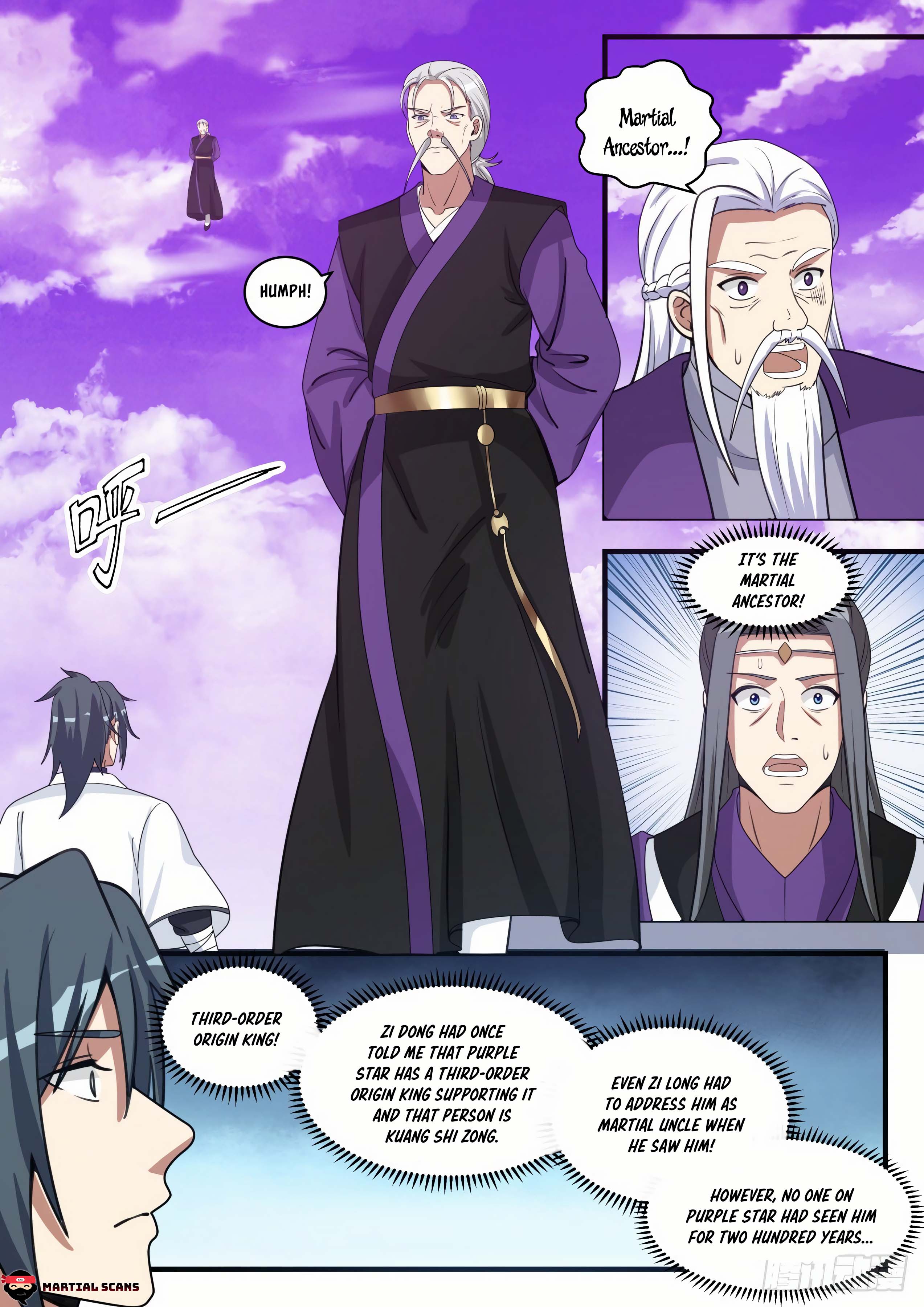 Martial Peak, Chapter 1520