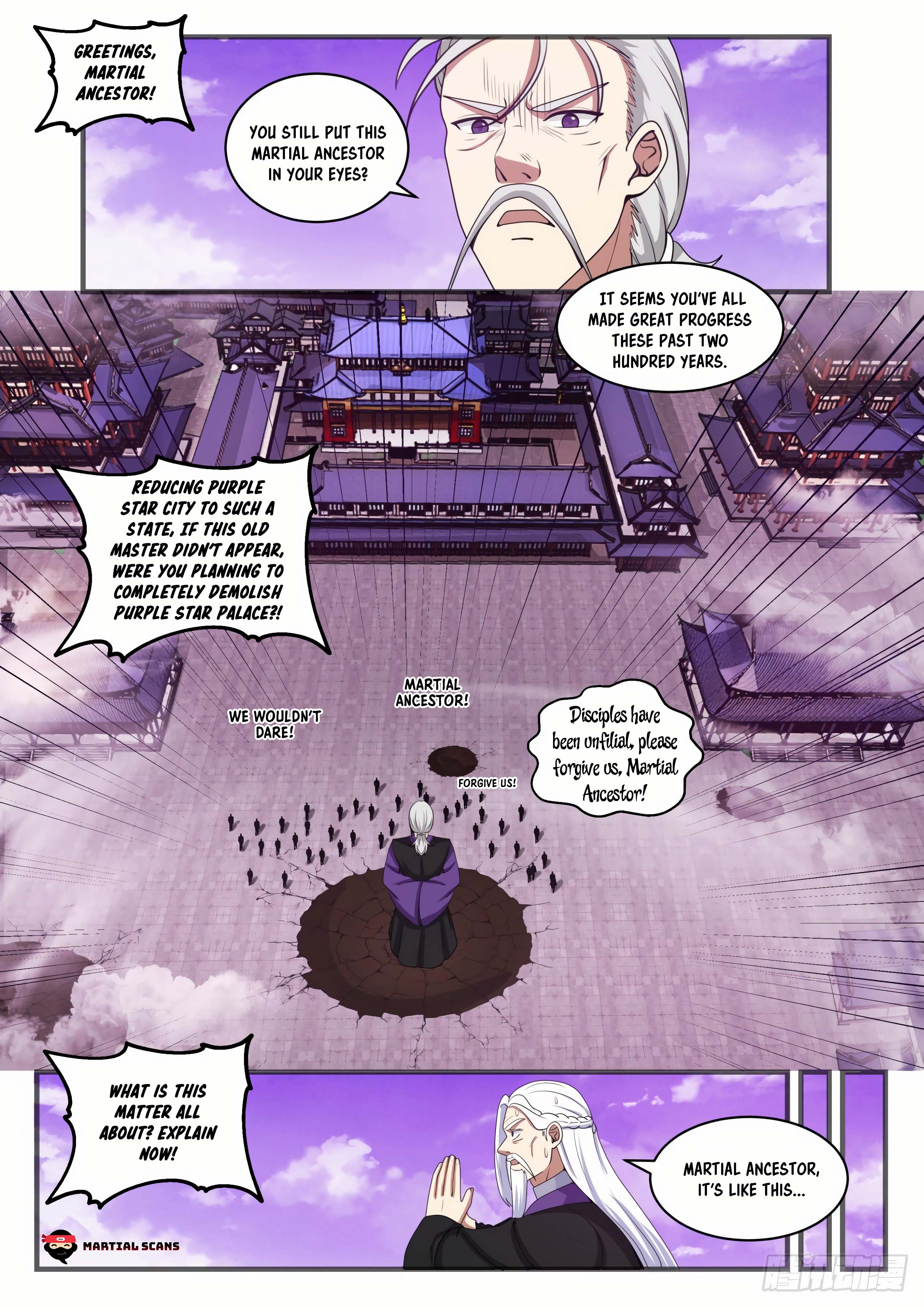 Martial Peak, Chapter 1520