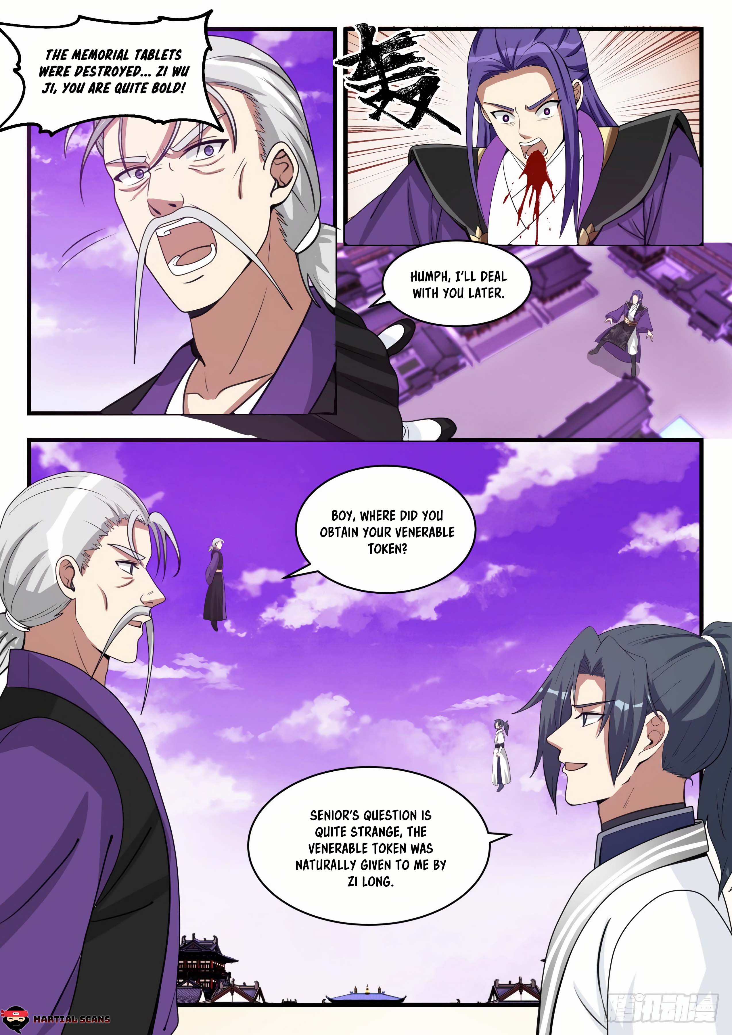 Martial Peak, Chapter 1520