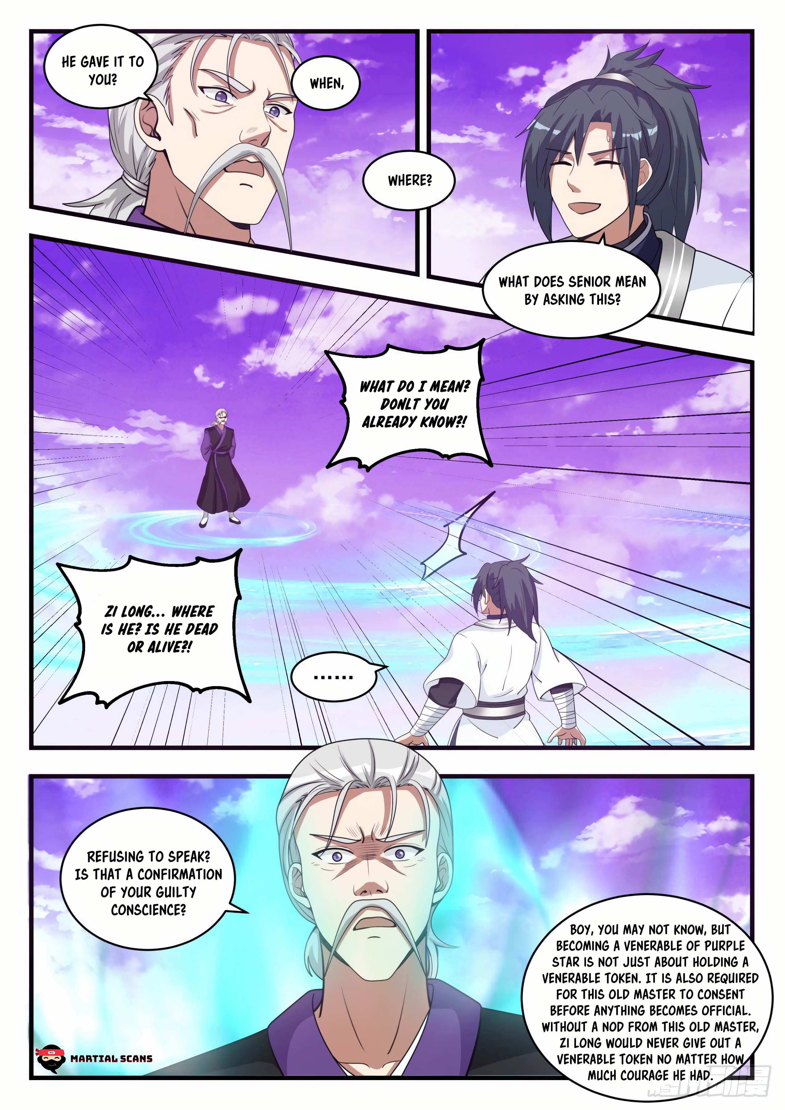 Martial Peak, Chapter 1520
