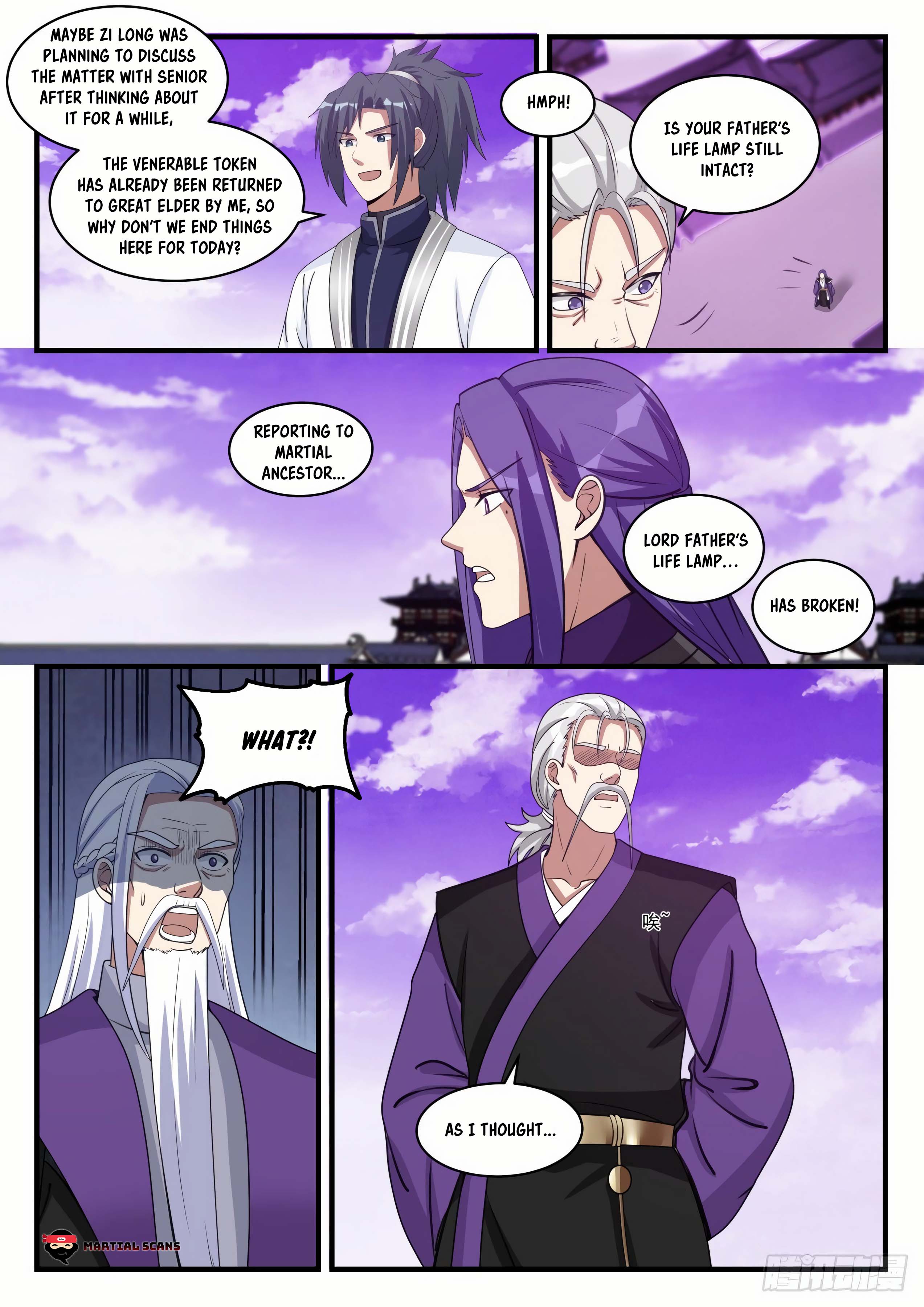 Martial Peak, Chapter 1520