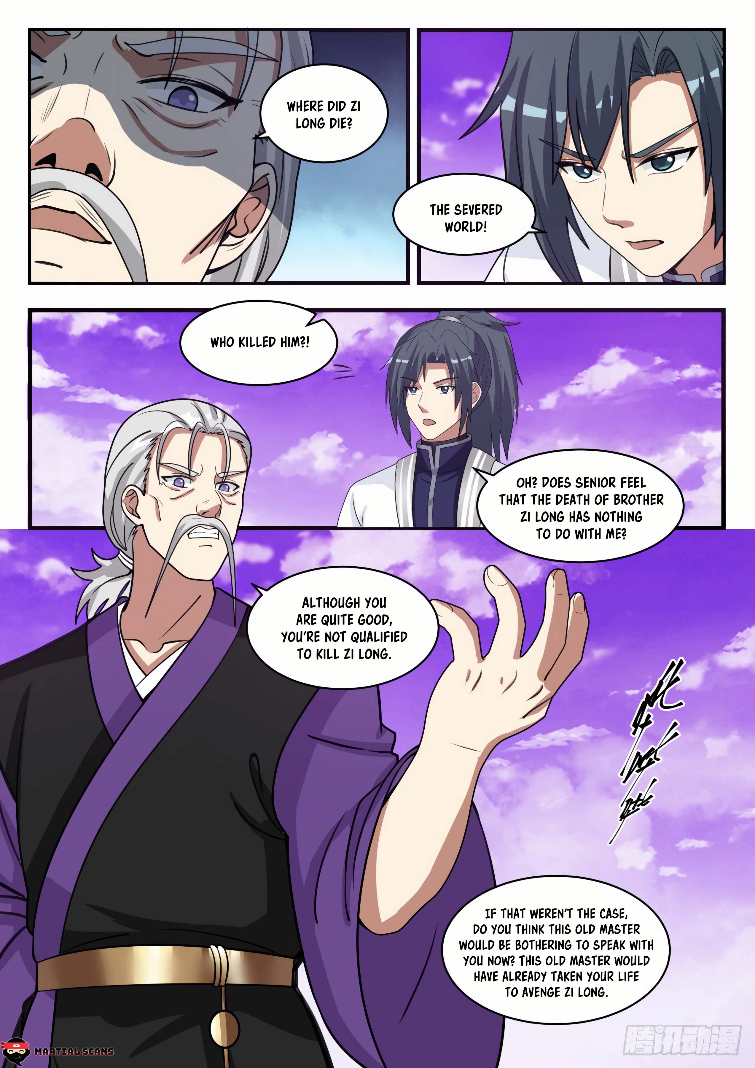 Martial Peak, Chapter 1520