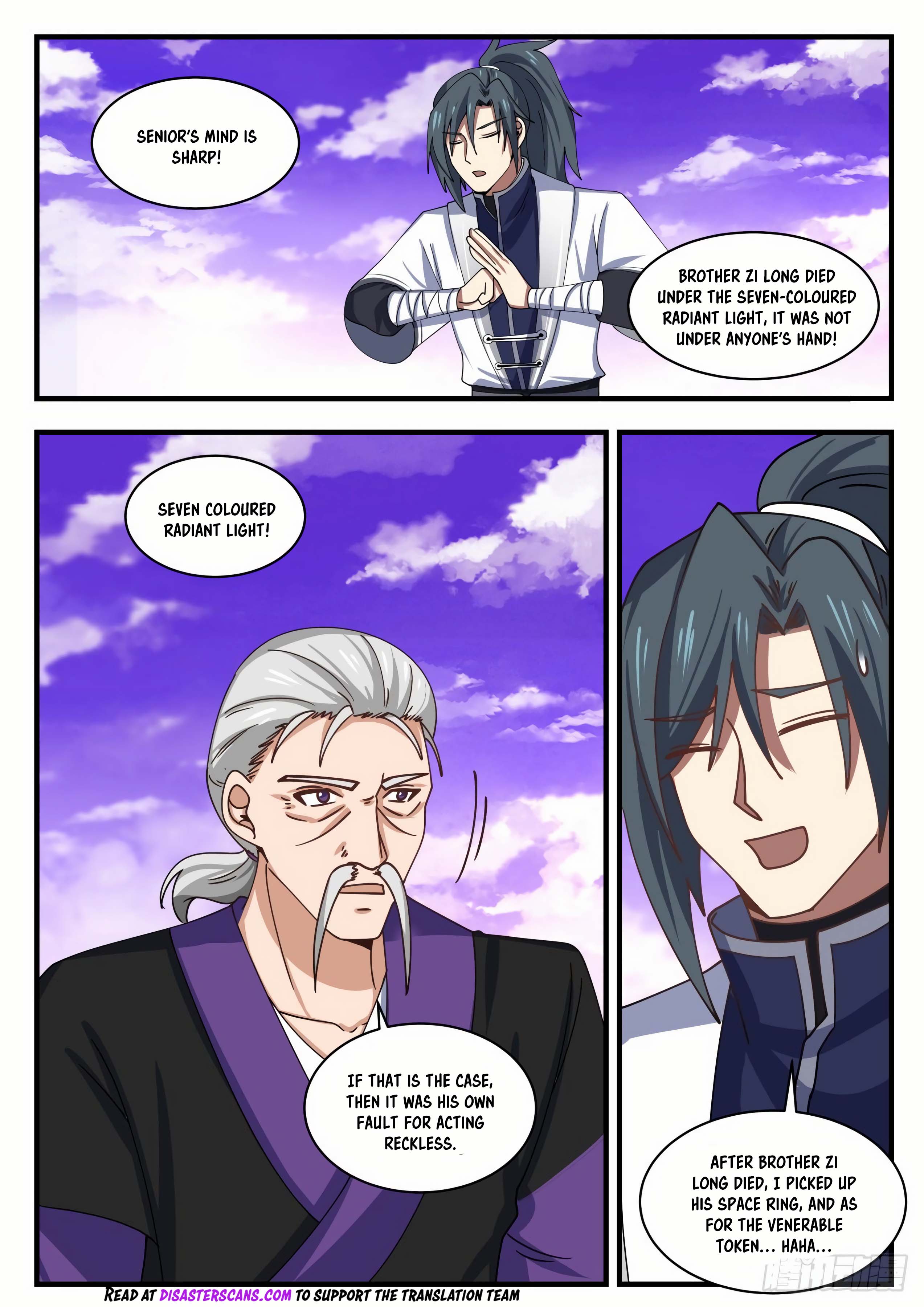 Martial Peak, Chapter 1520