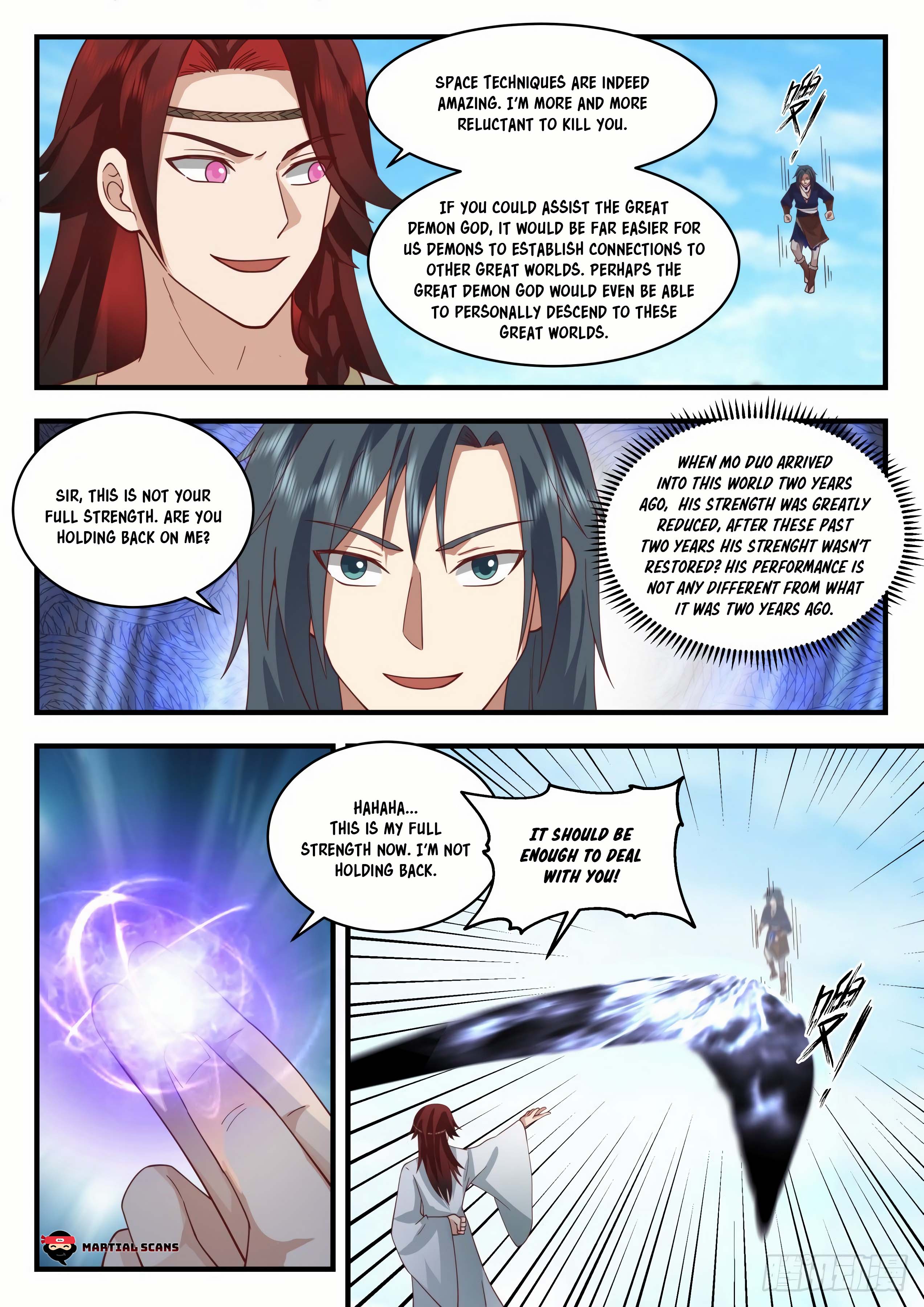 Martial Peak, Chapter 2047