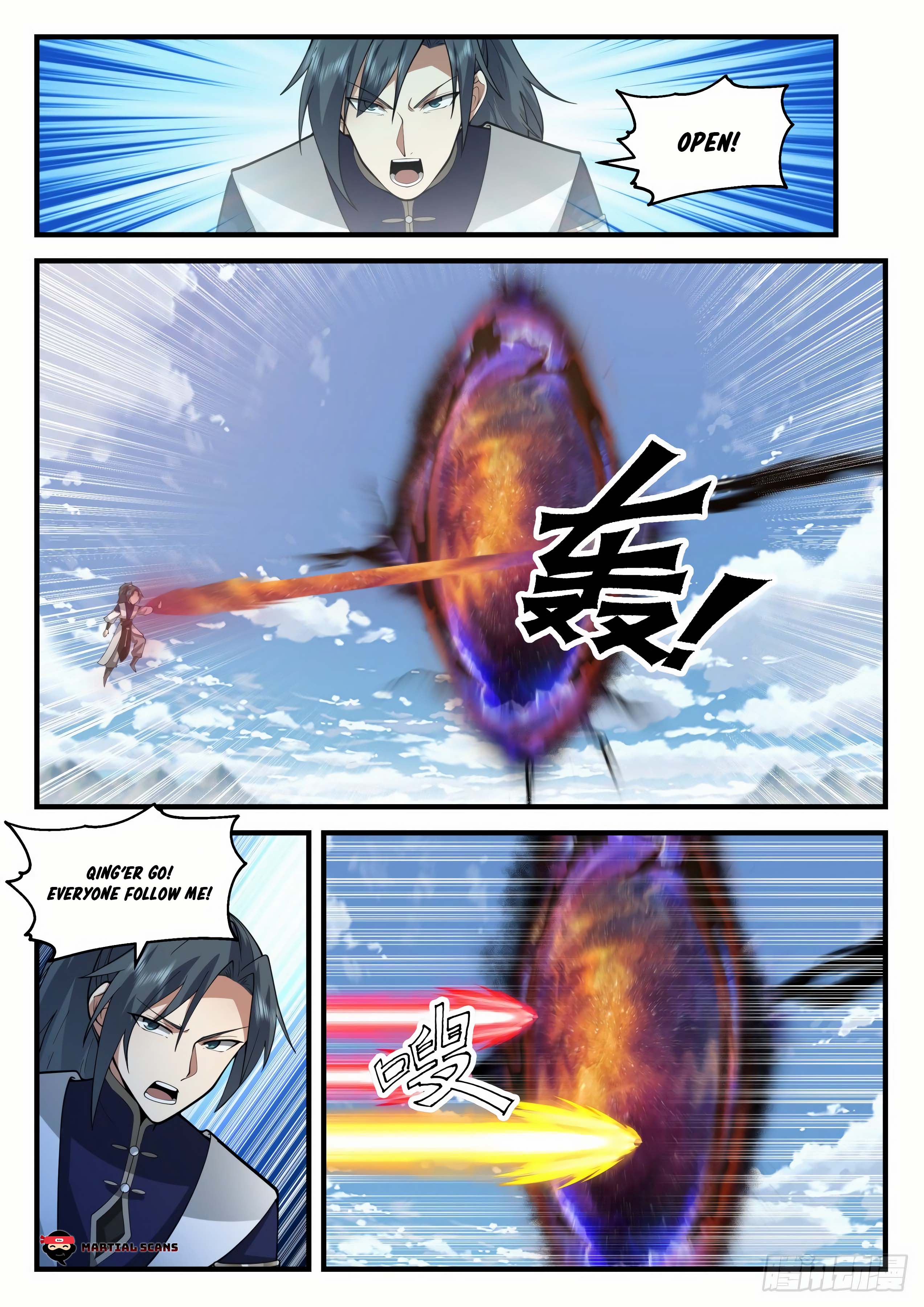 Martial Peak, Chapter 2108