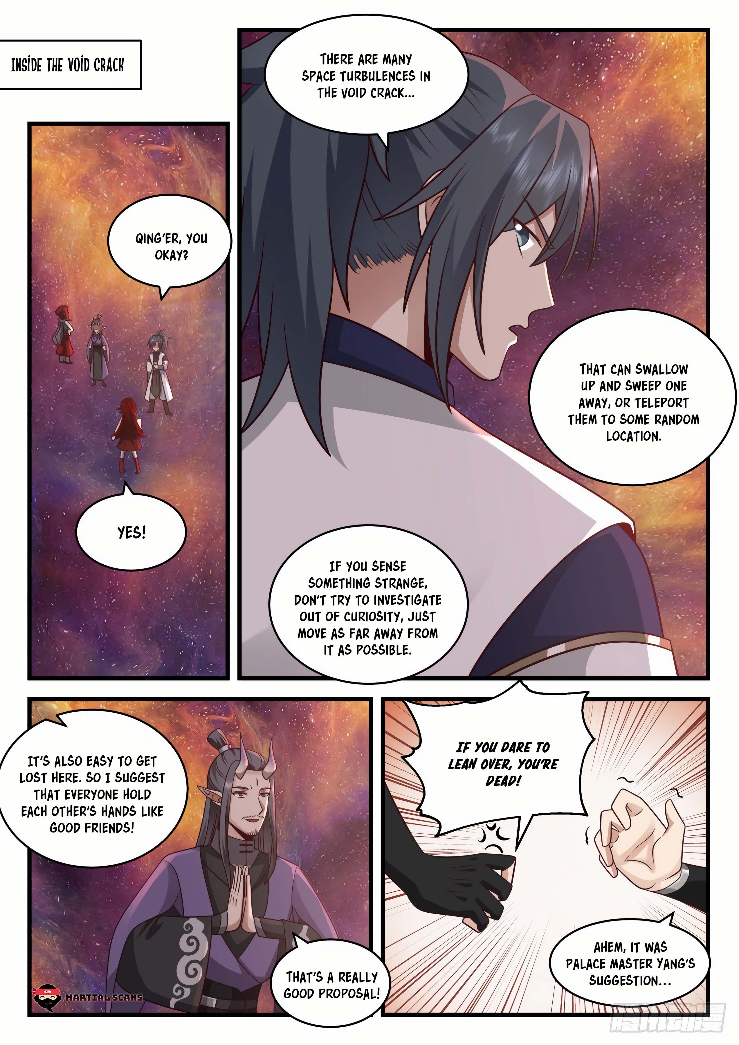 Martial Peak, Chapter 2108