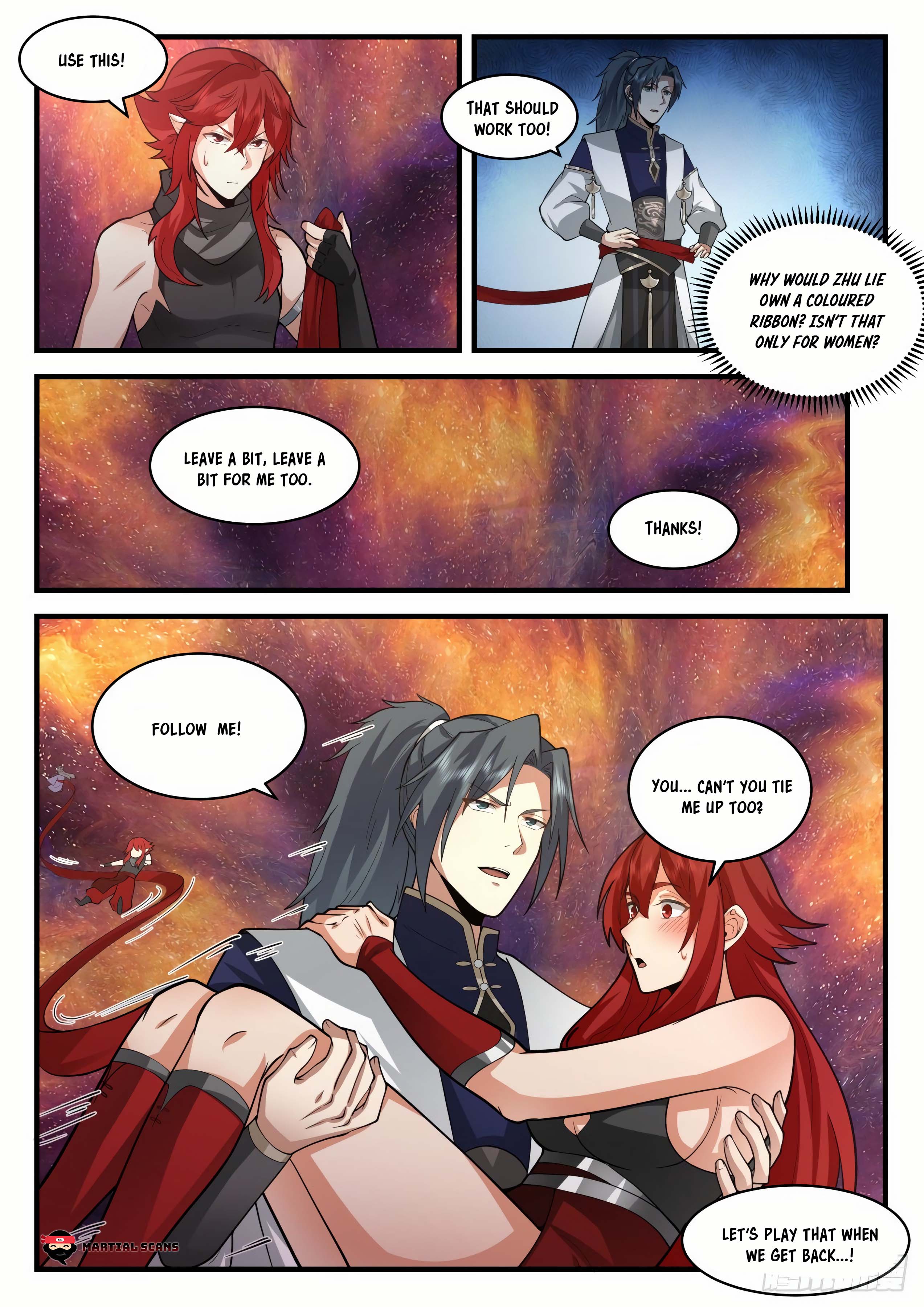 Martial Peak, Chapter 2108
