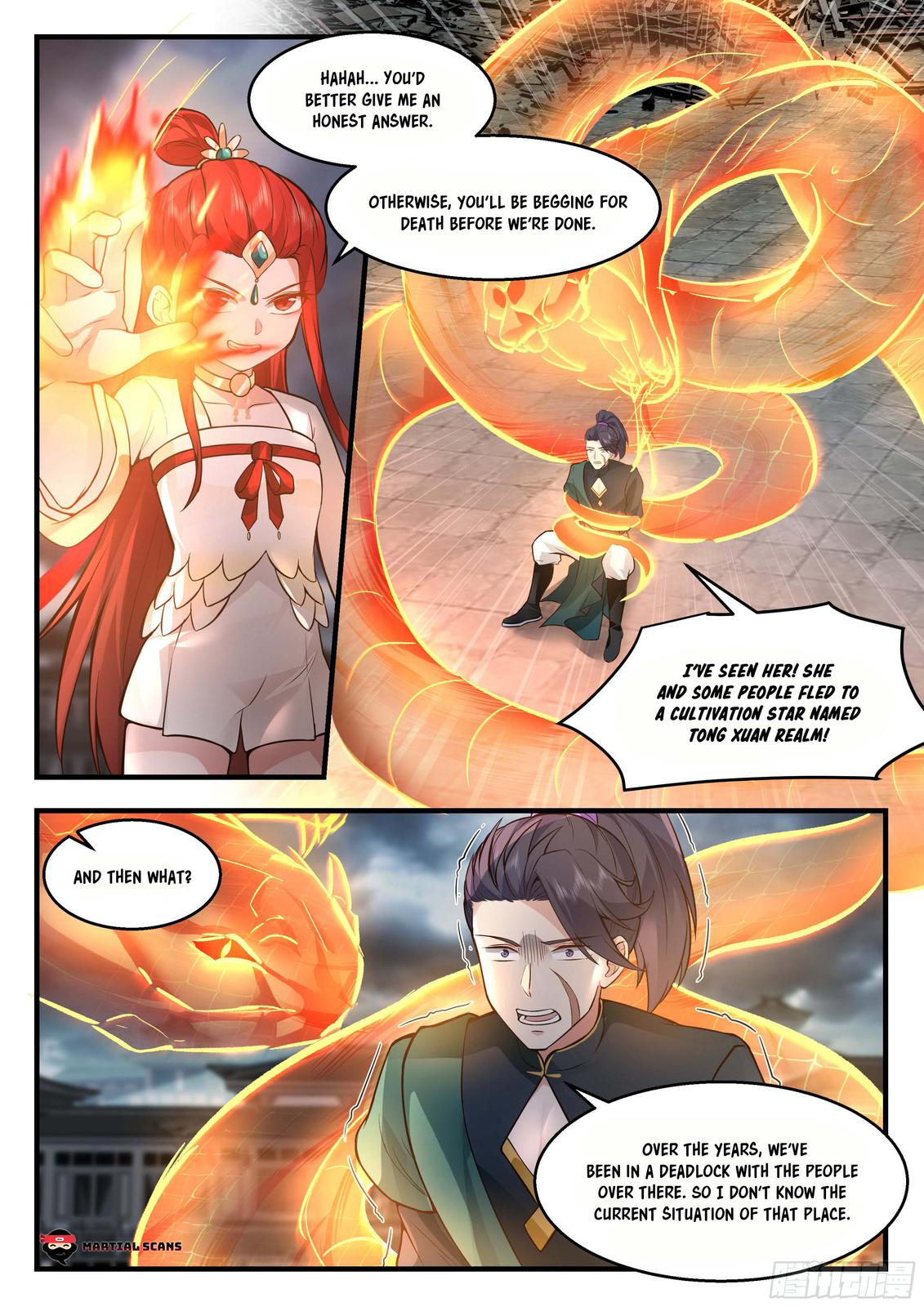 Martial Peak, Chapter 2199
