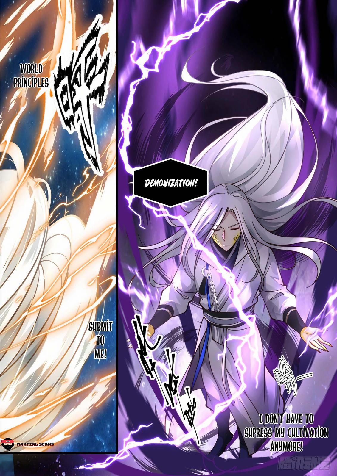 Martial Peak, Chapter 2211