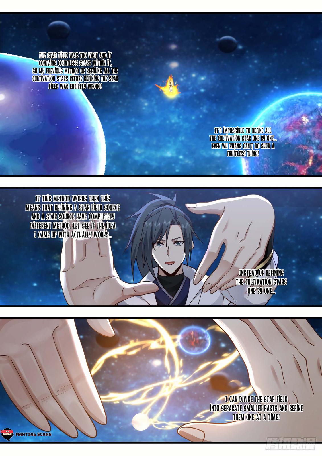 Martial Peak, Chapter 2211