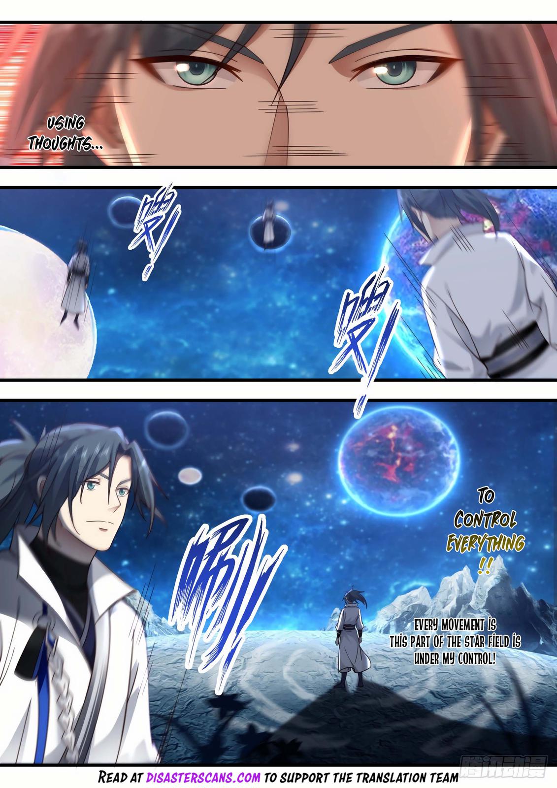 Martial Peak, Chapter 2211