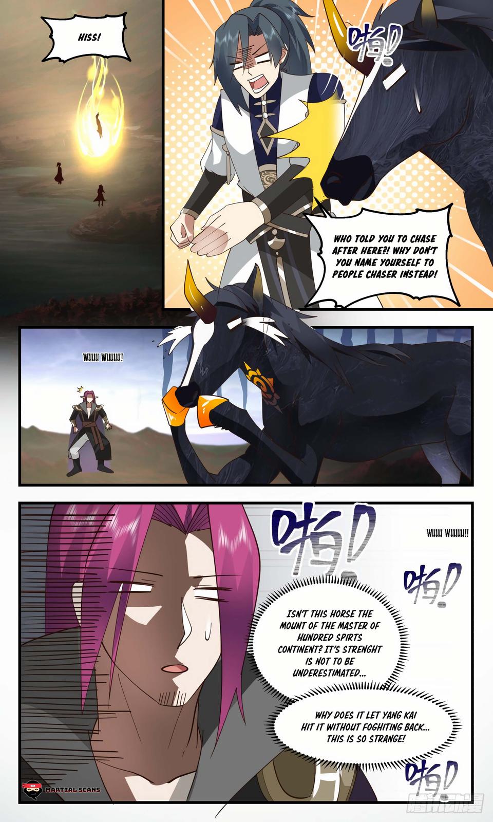 Martial Peak, Chapter 2421