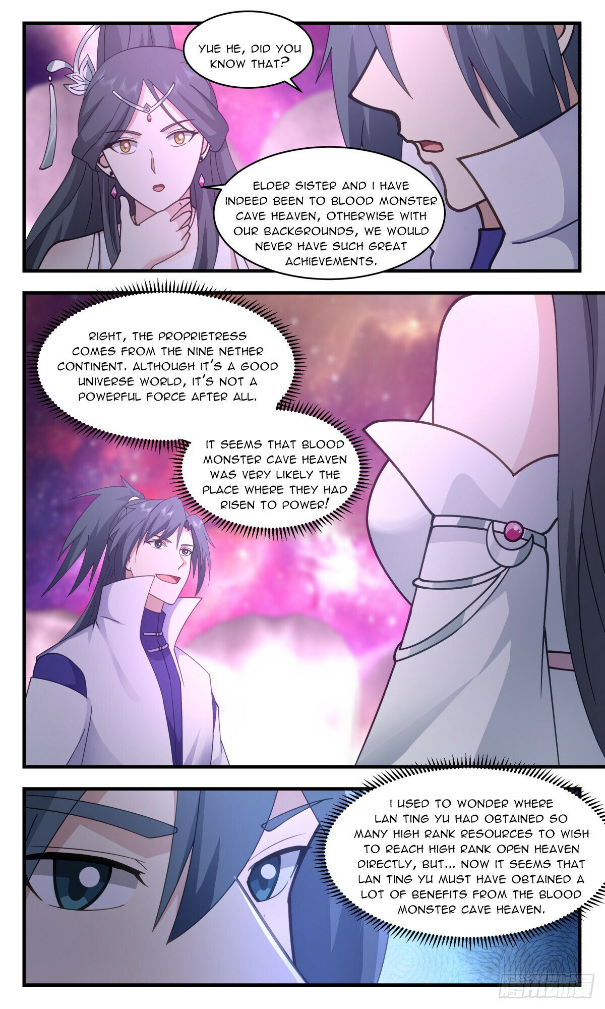 Martial Peak, Chapter 2730