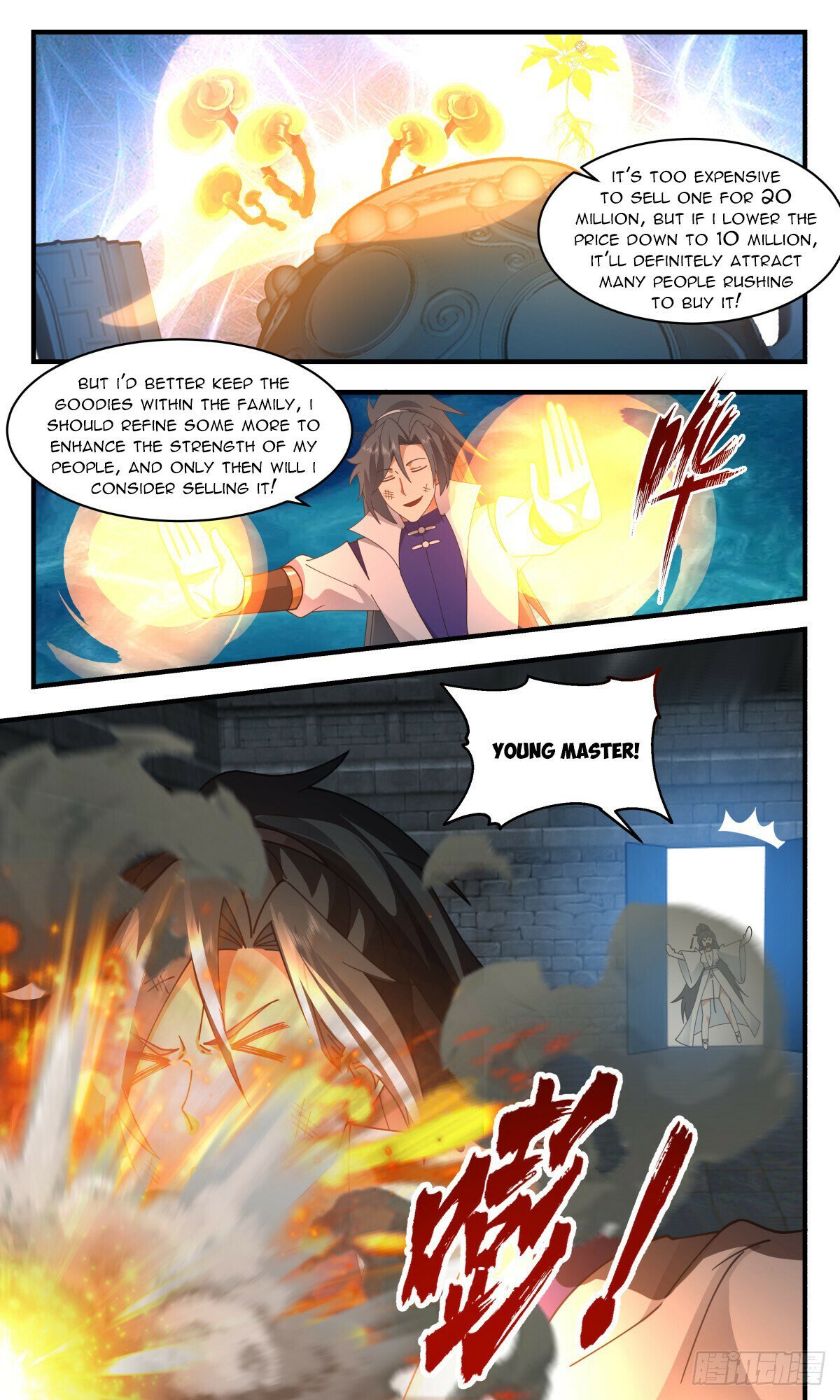 Martial Peak, Chapter 2730