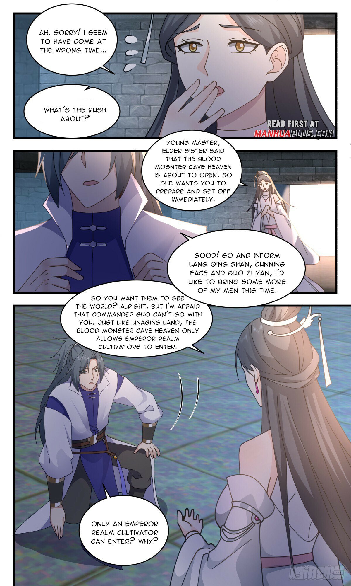 Martial Peak, Chapter 2730