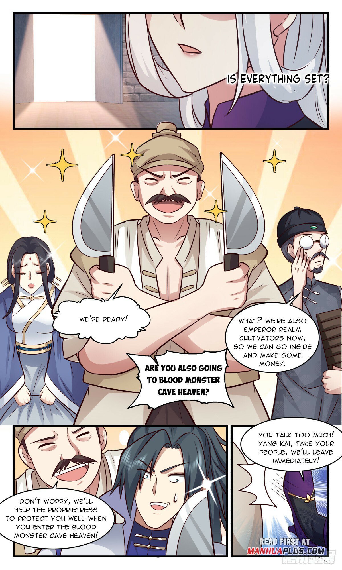 Martial Peak, Chapter 2730