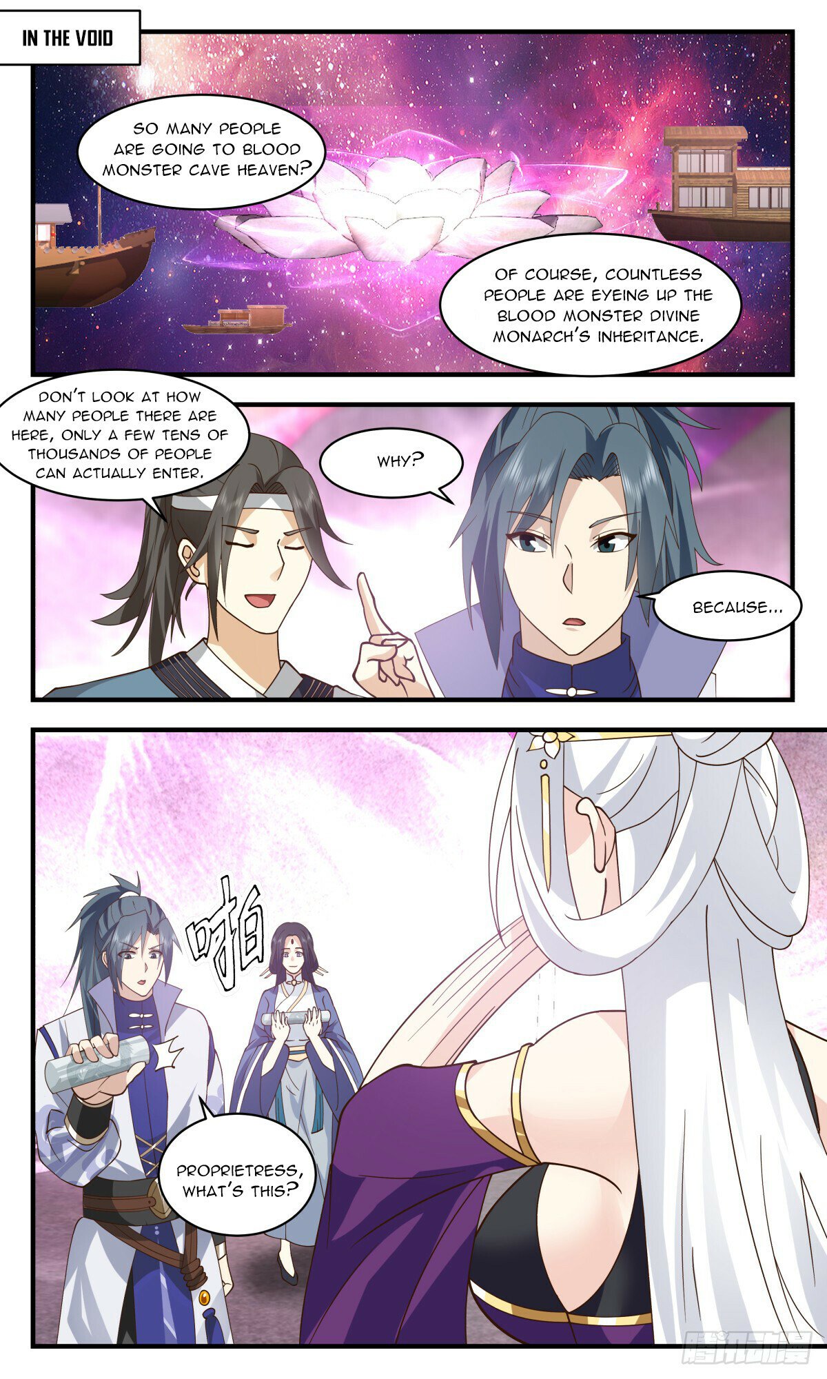 Martial Peak, Chapter 2730