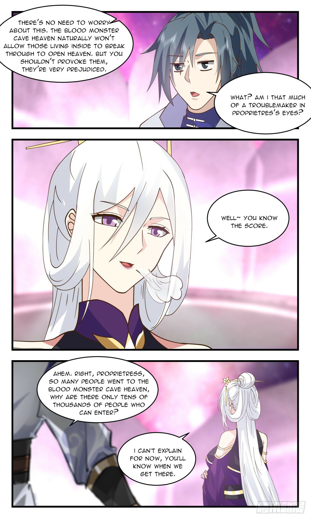 Martial Peak, Chapter 2730