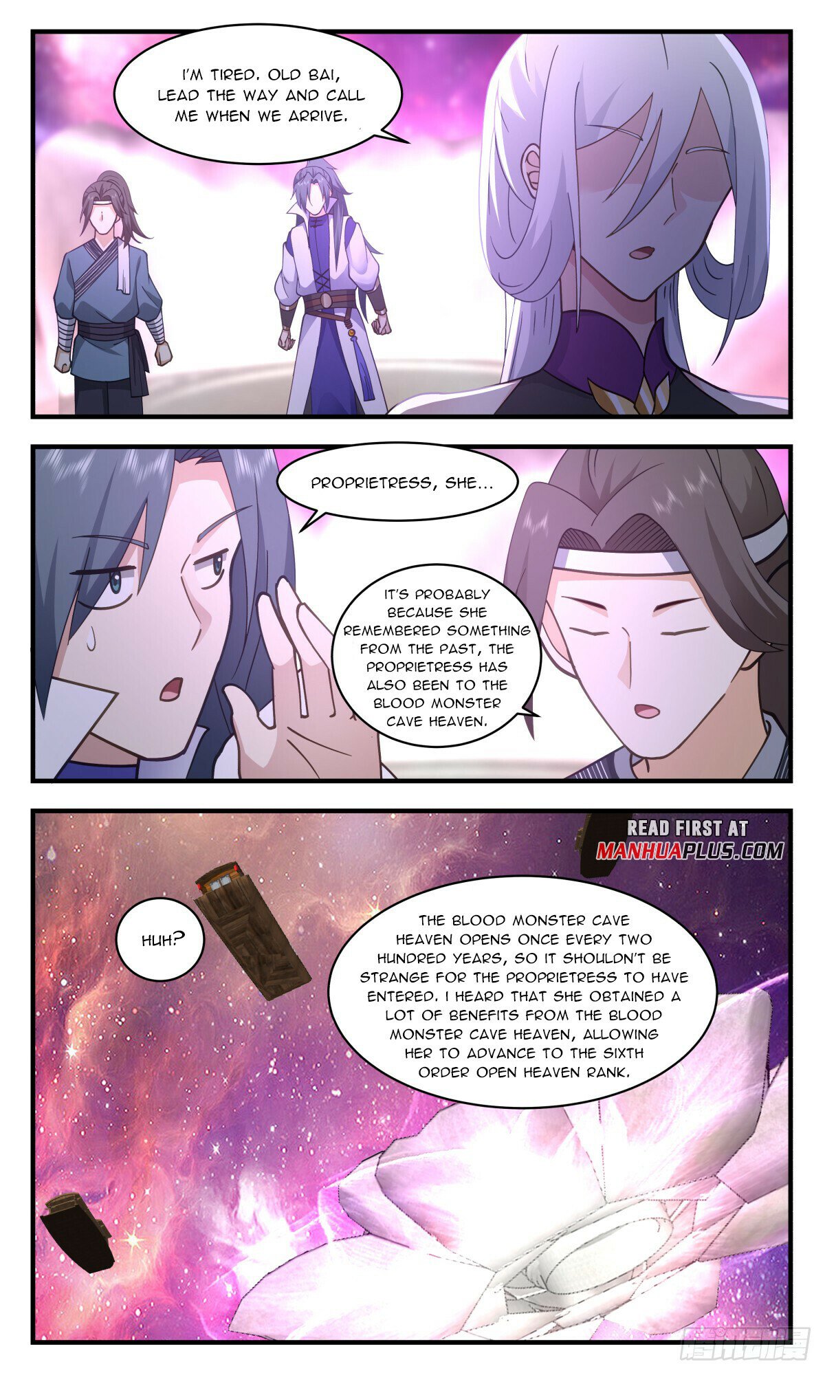 Martial Peak, Chapter 2730