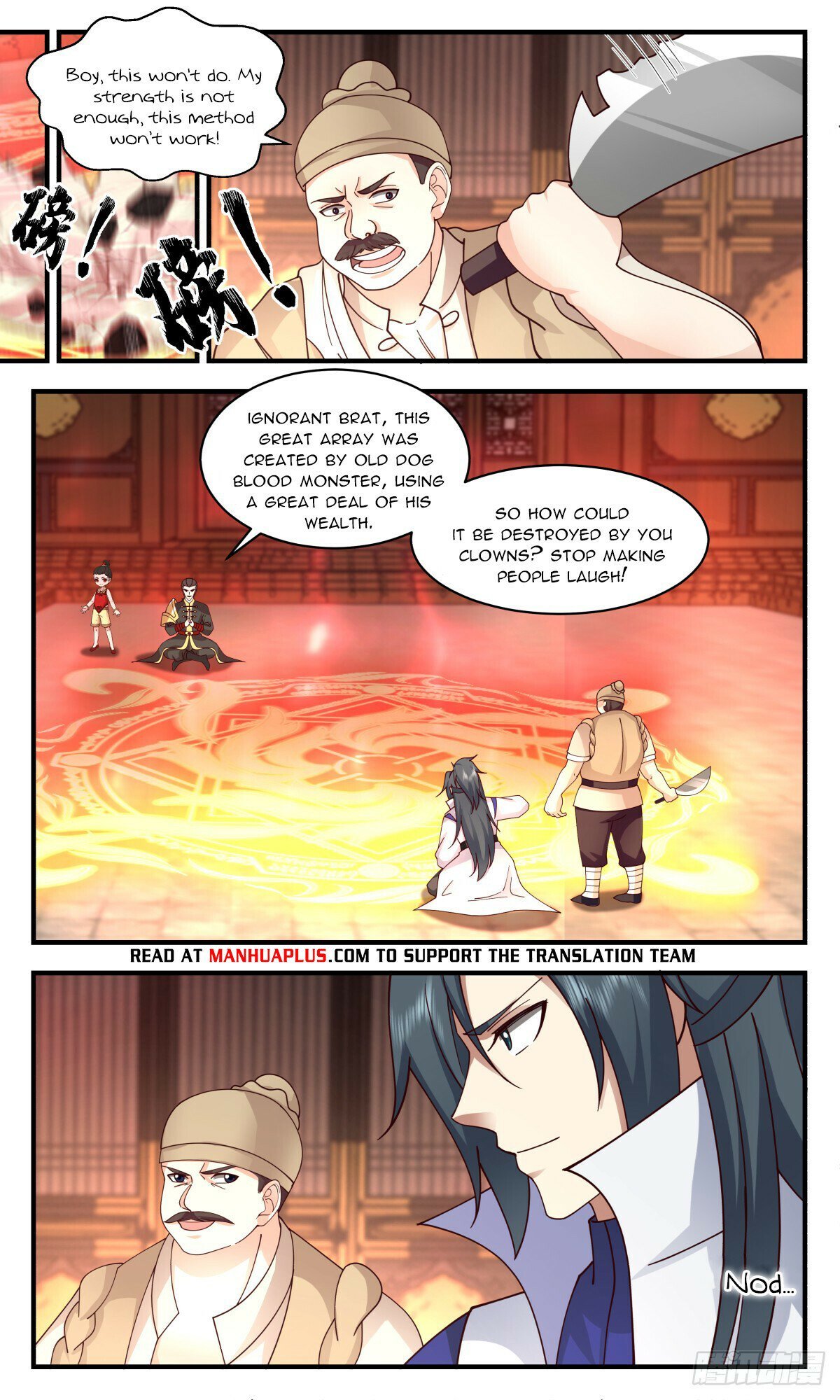 Martial Peak, Chapter 2752