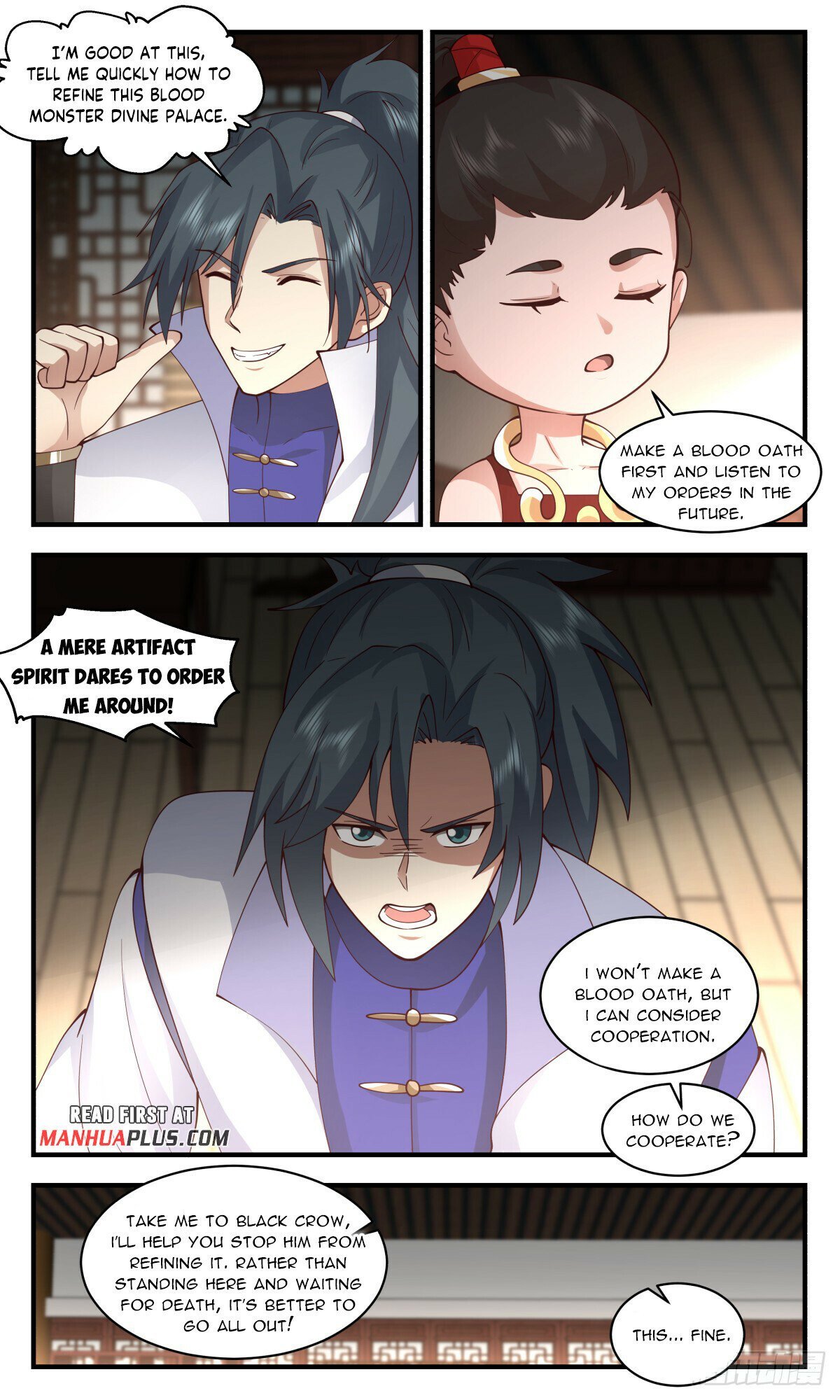 Martial Peak, Chapter 2752