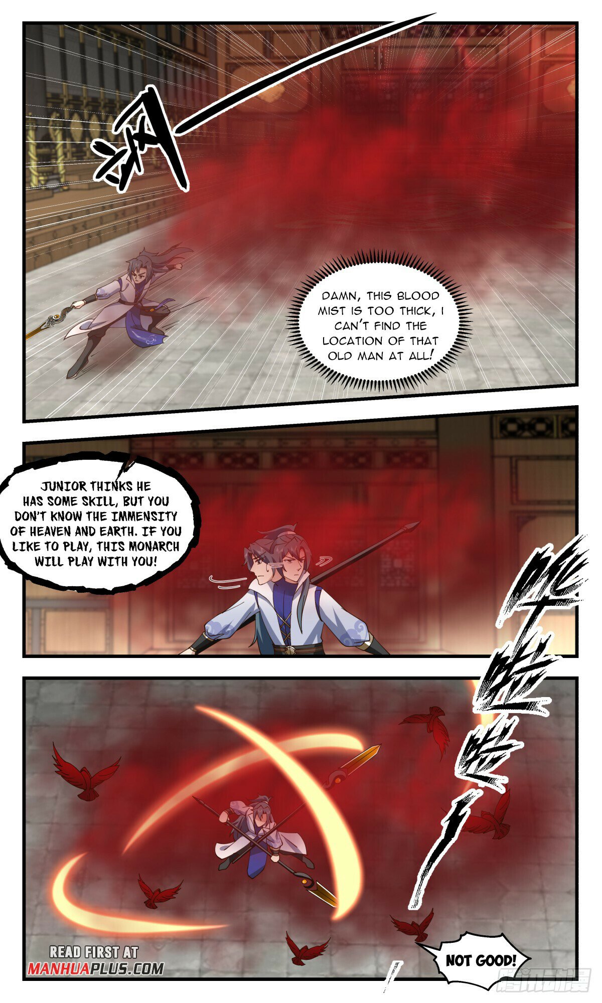 Martial Peak, Chapter 2752