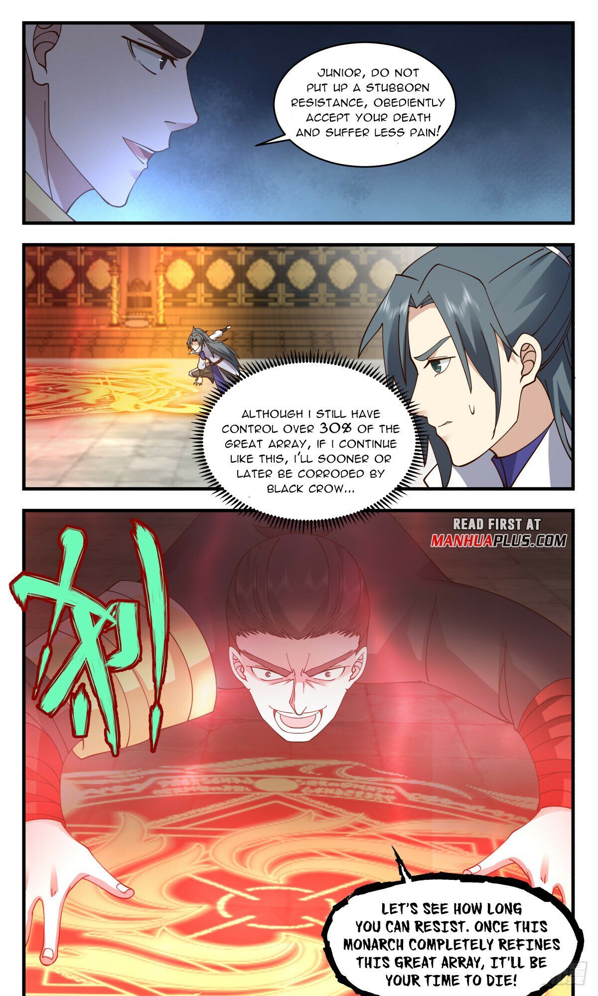 Martial Peak, Chapter 2752