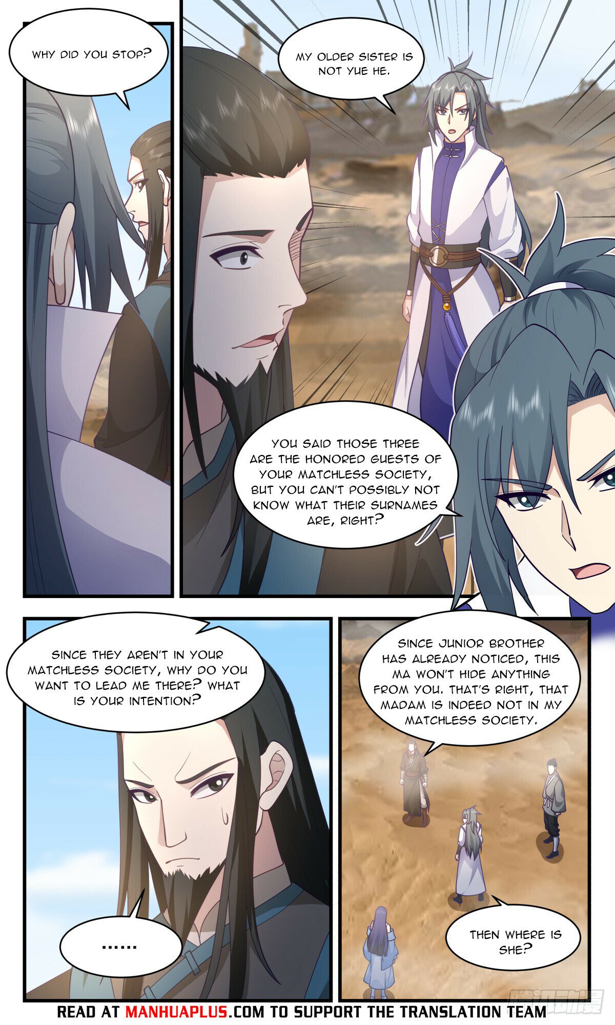 Martial Peak, Chapter 2784