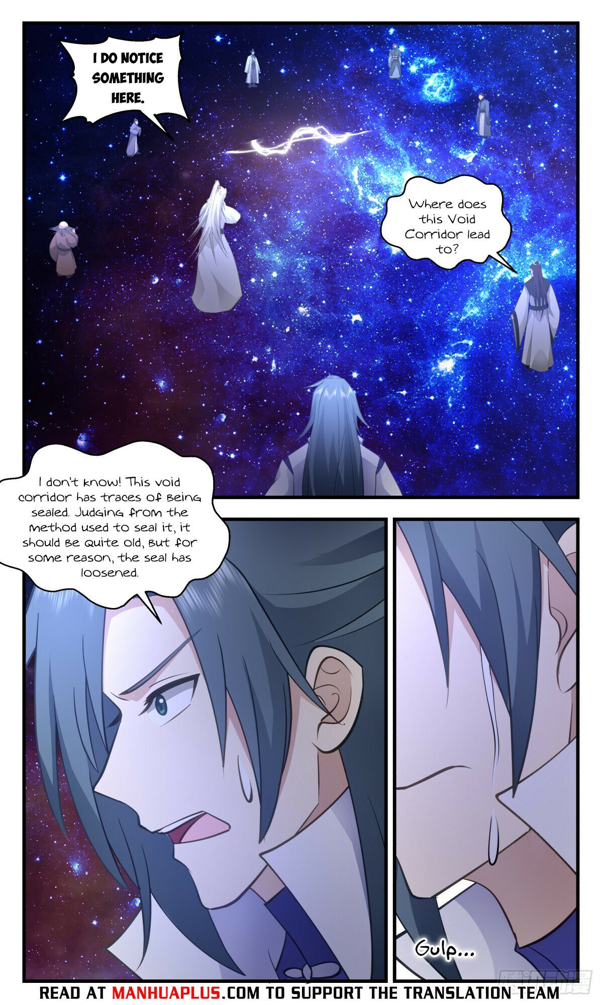 Martial Peak, Chapter 3025