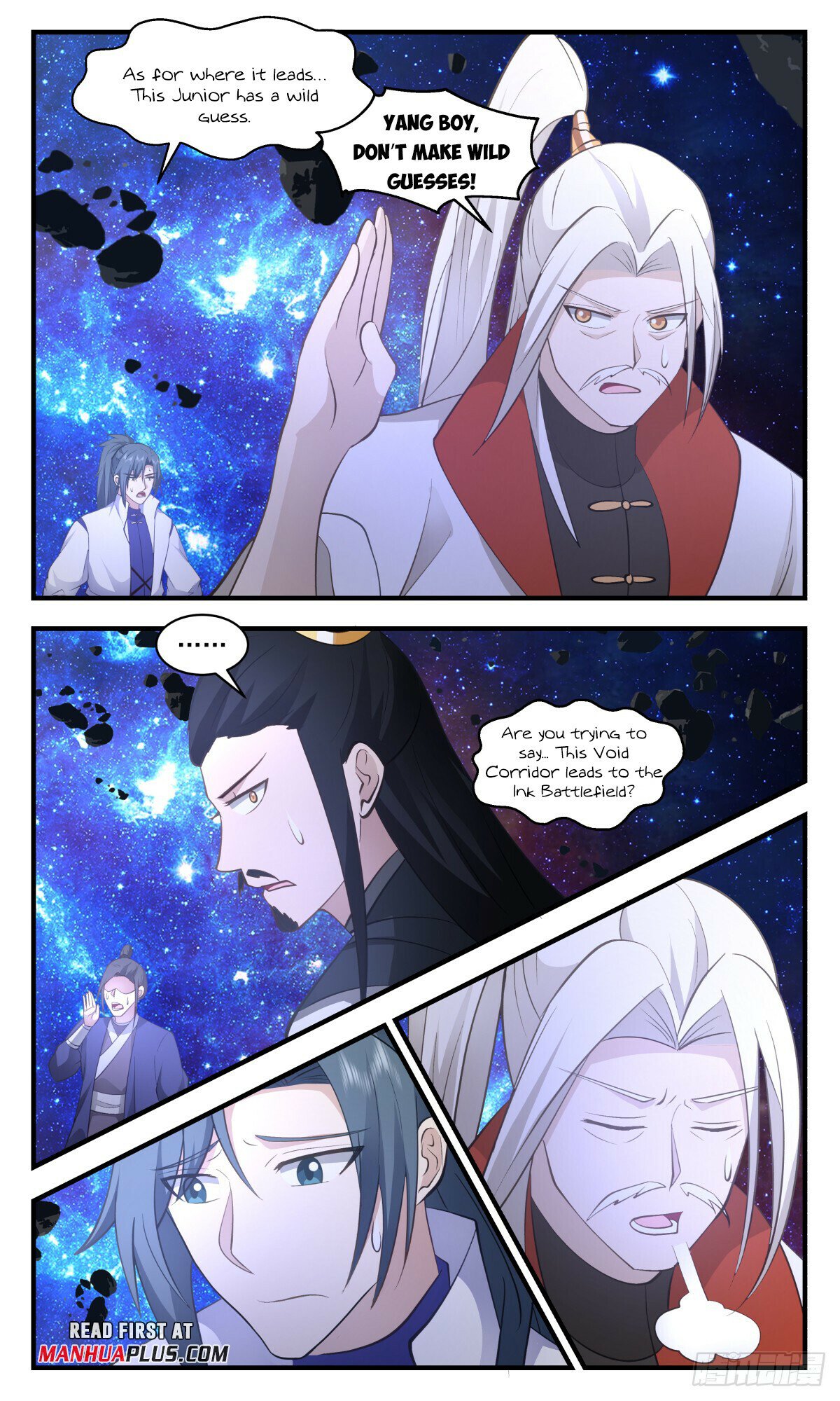 Martial Peak, Chapter 3025