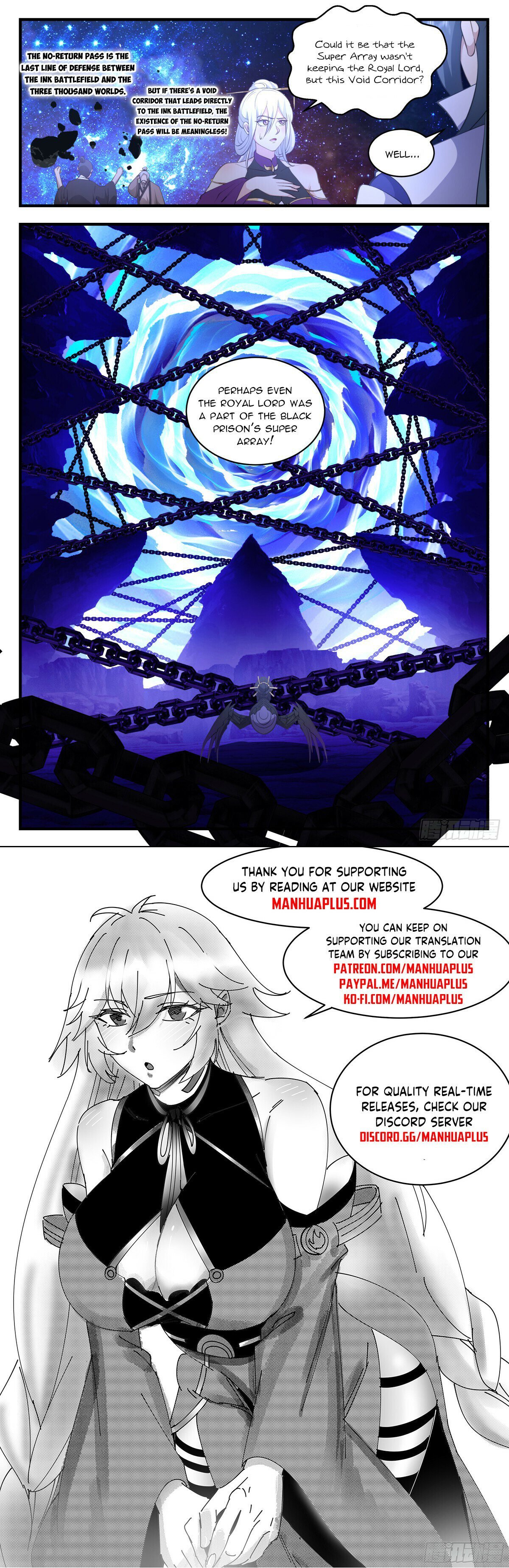 Martial Peak, Chapter 3025