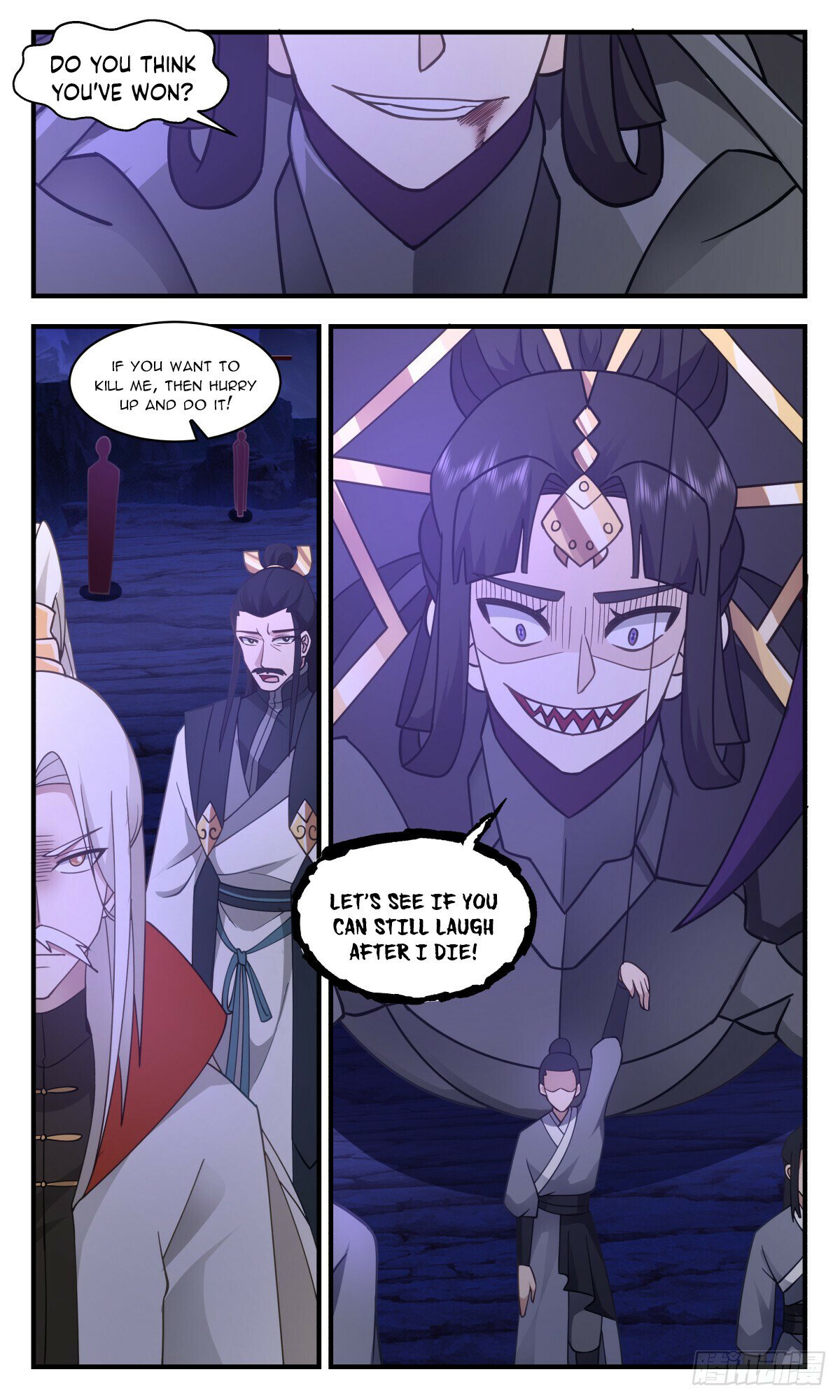Martial Peak, Chapter 3025