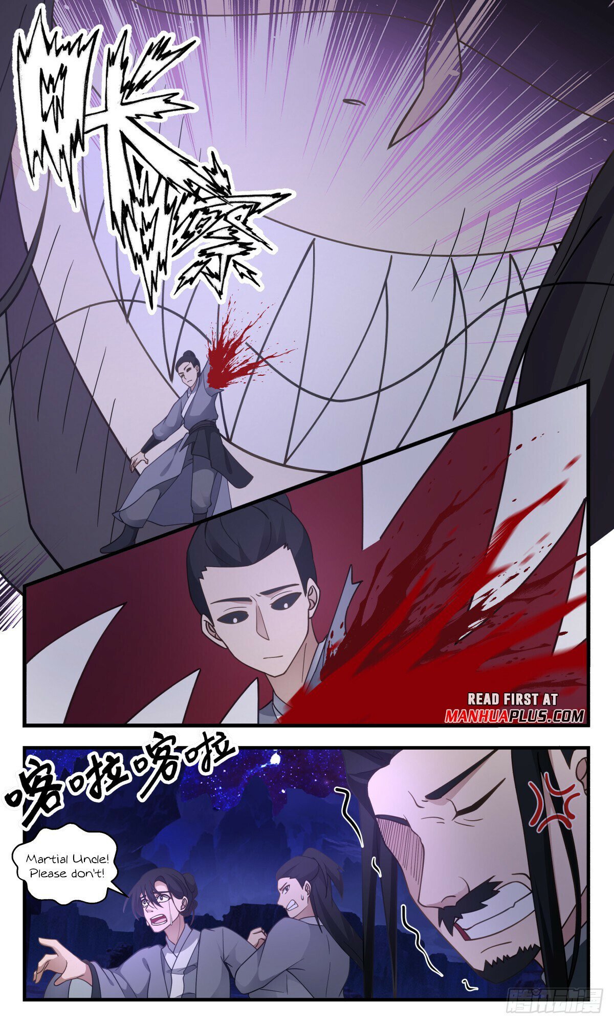 Martial Peak, Chapter 3025