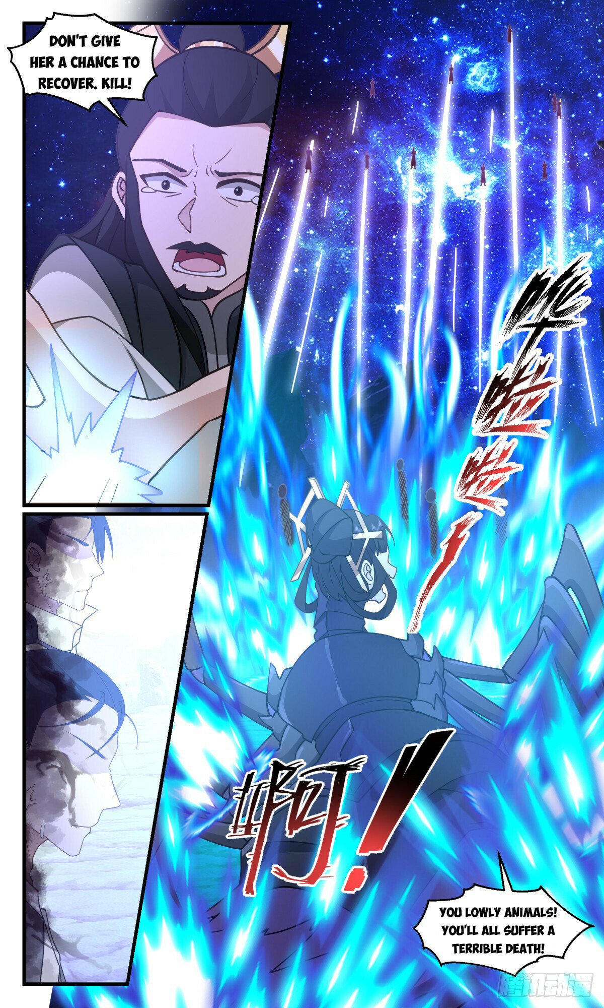 Martial Peak, Chapter 3025