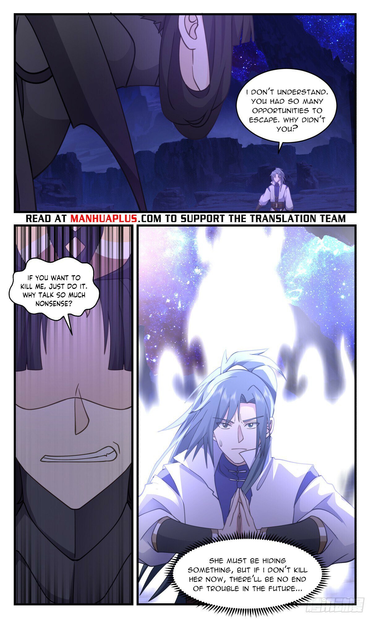 Martial Peak, Chapter 3025