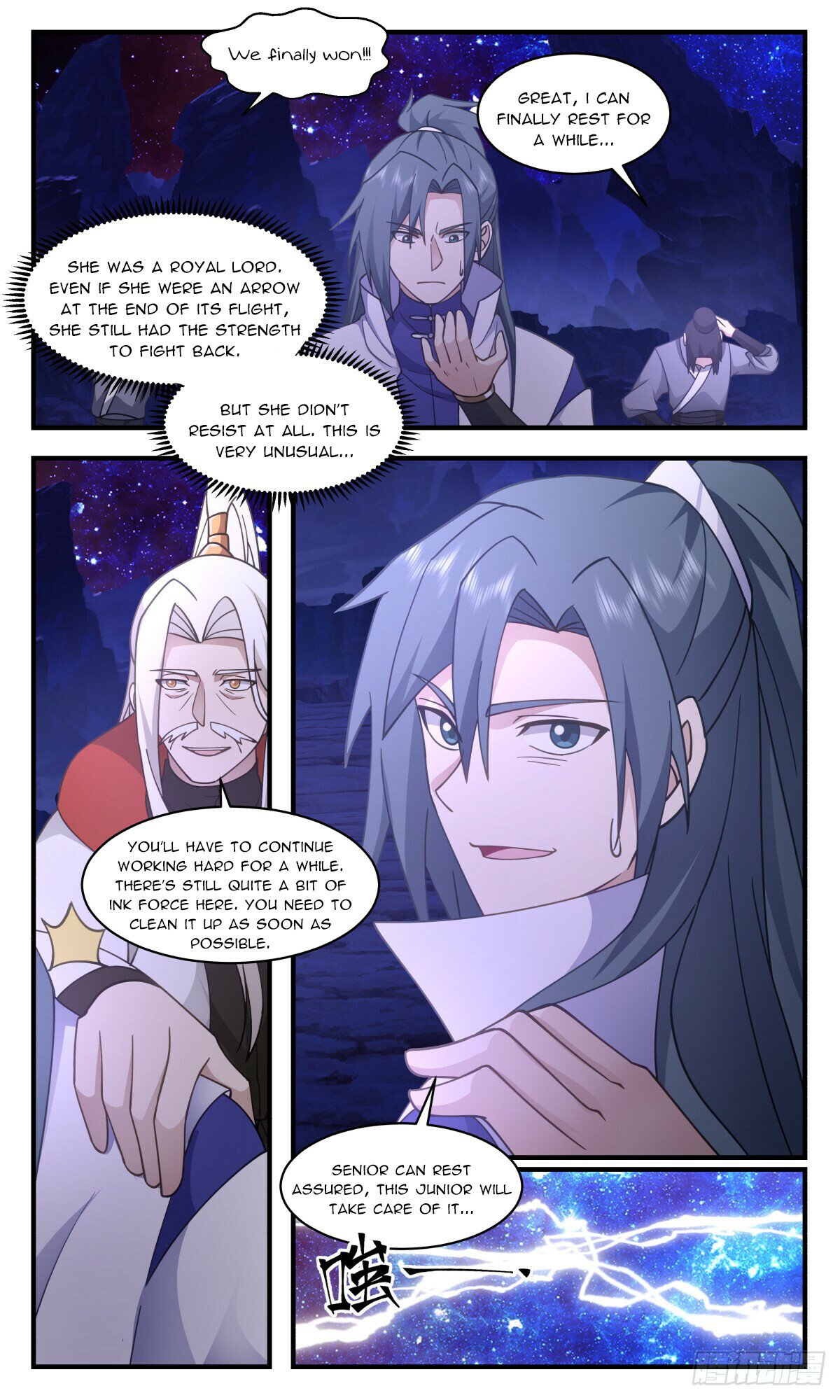 Martial Peak, Chapter 3025